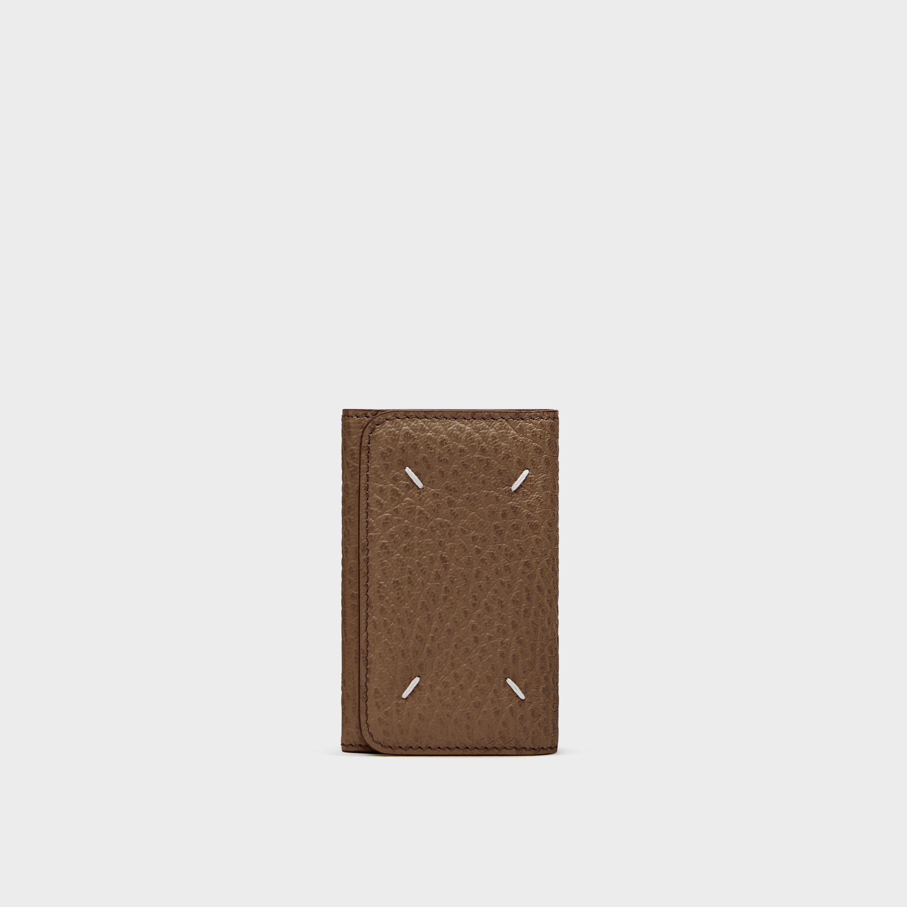 4ステッチ キーケース ブラウン | Maison Margiela公式