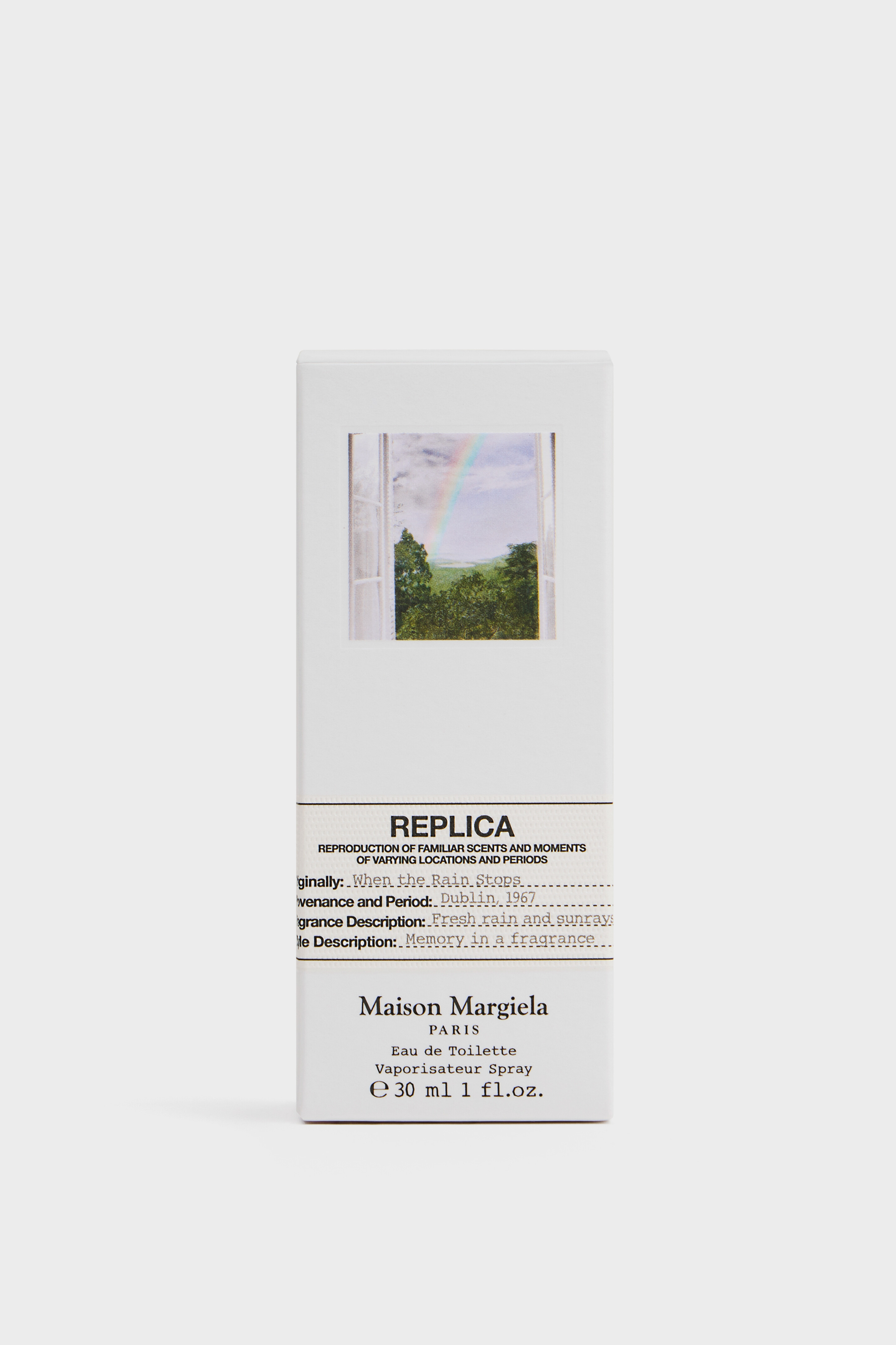 ウェン ザ レイン ストップス オードトワレ「レプリカ」30ml