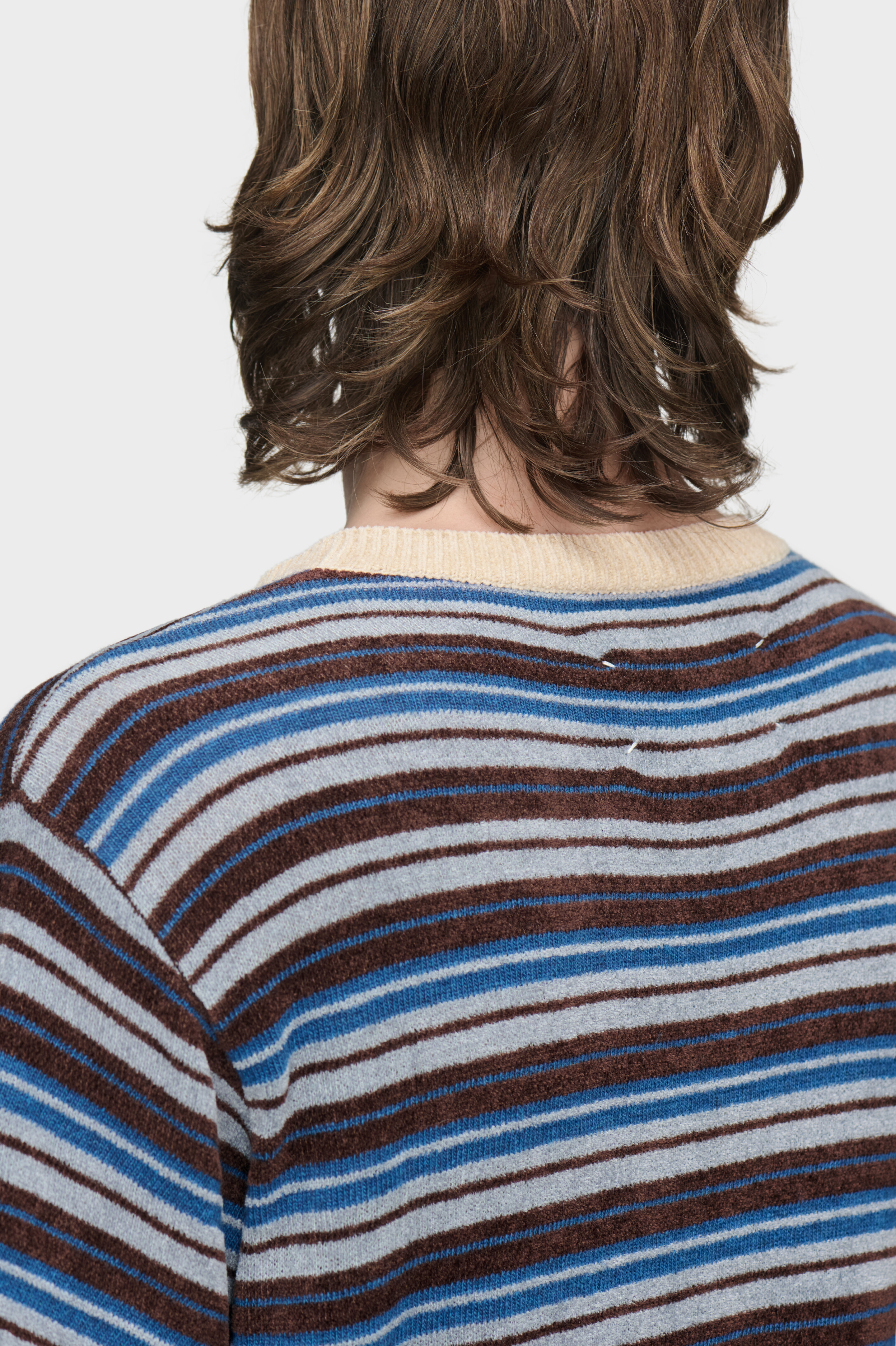 STRIPED KNIT TOP | Maison Margiela