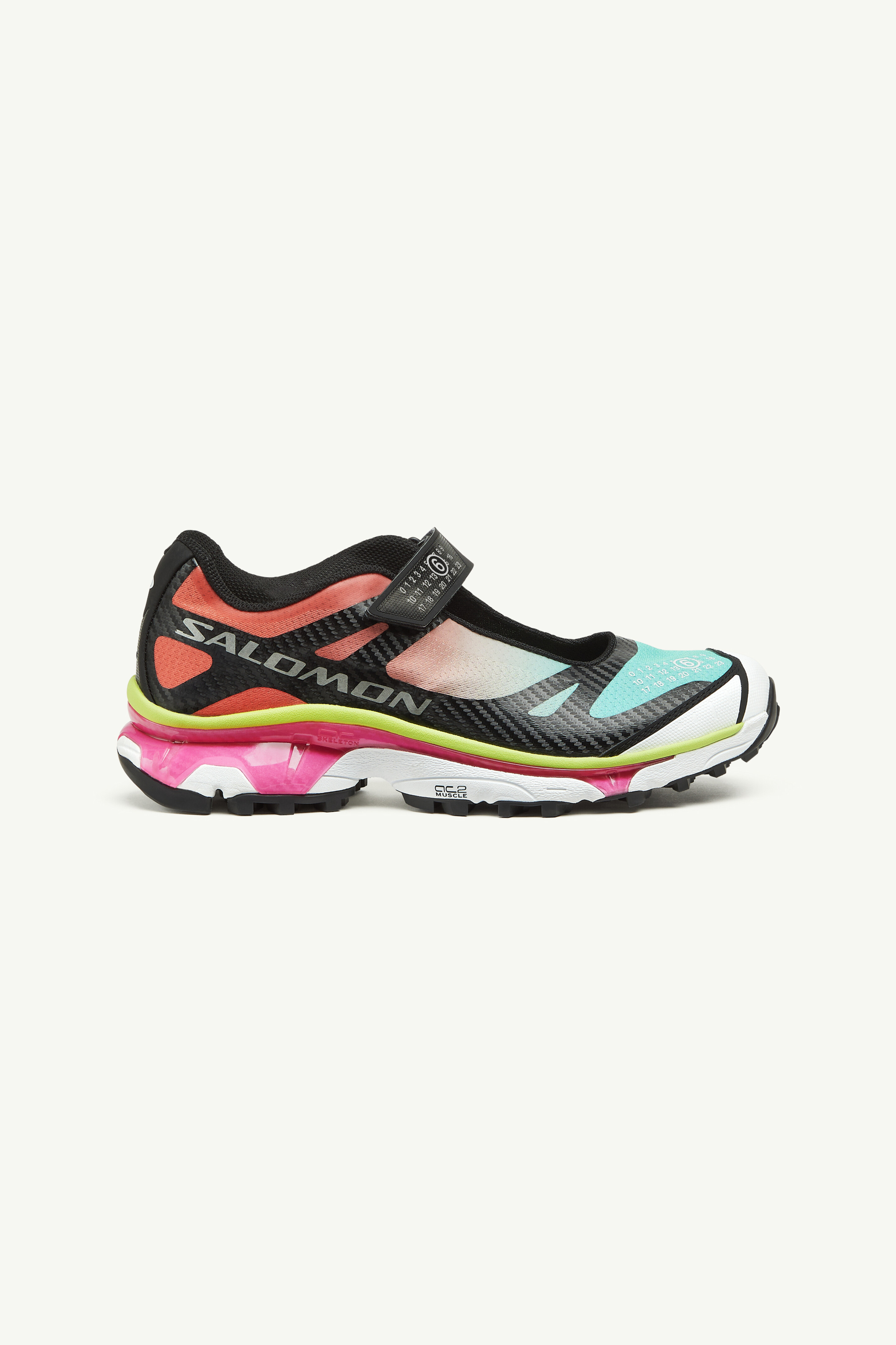 Men's Purple & Green Xt-Mary Jane - MM6 x Salomon | MM6