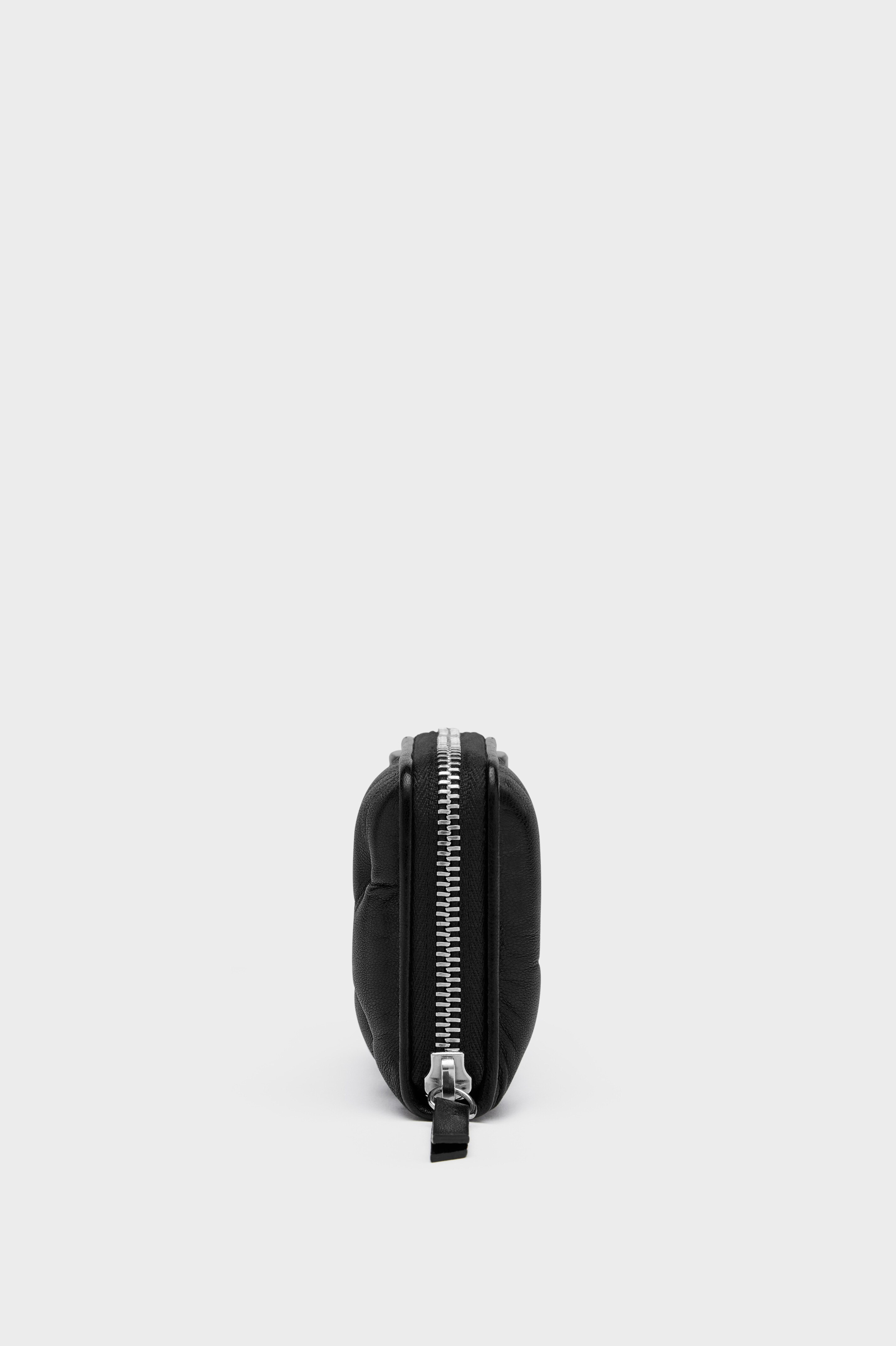 COIN HOLDER ZIP AROUND WITH KEYRING