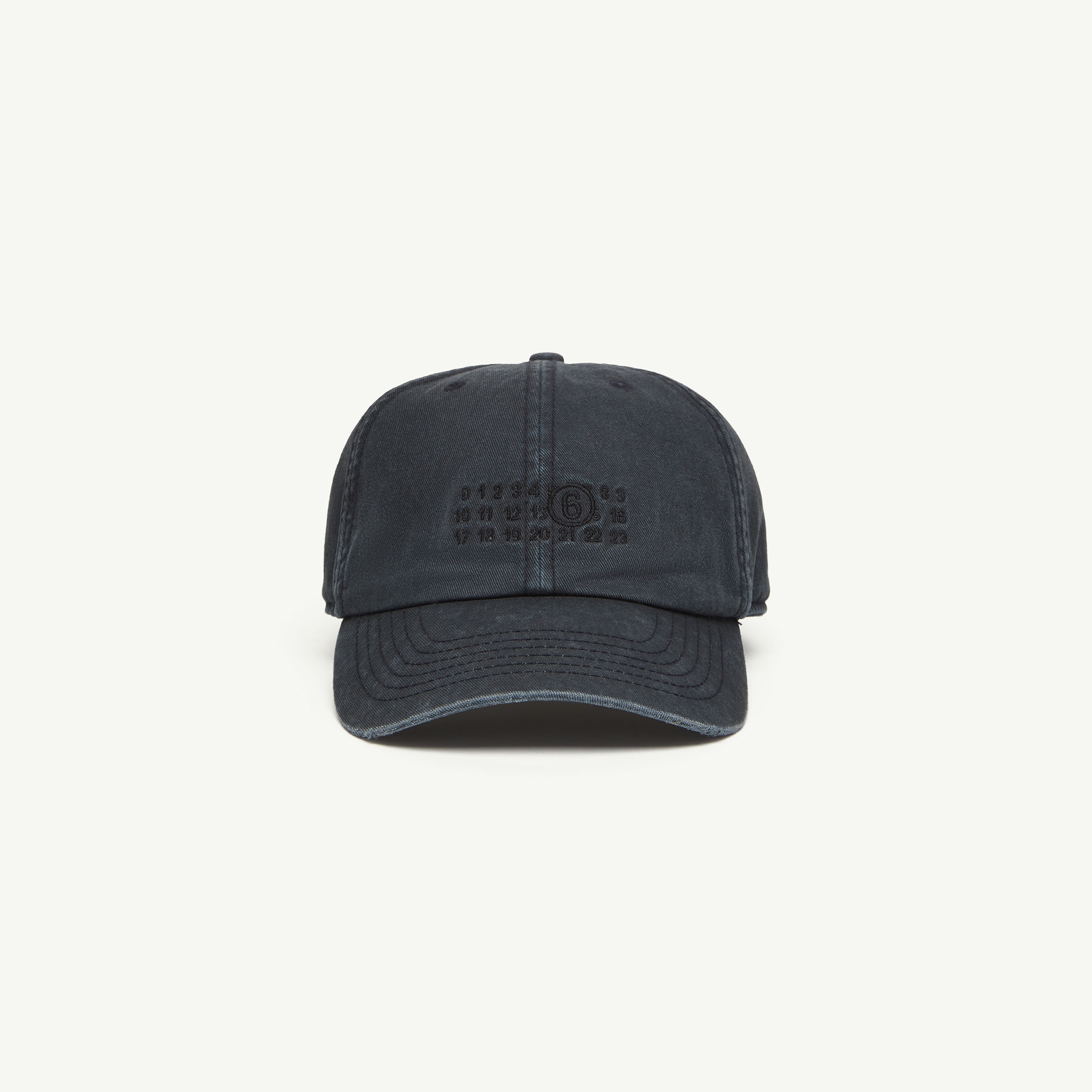 MM6 Maison Margiela キャップ Black Baseball cap | Maison Margiela Official