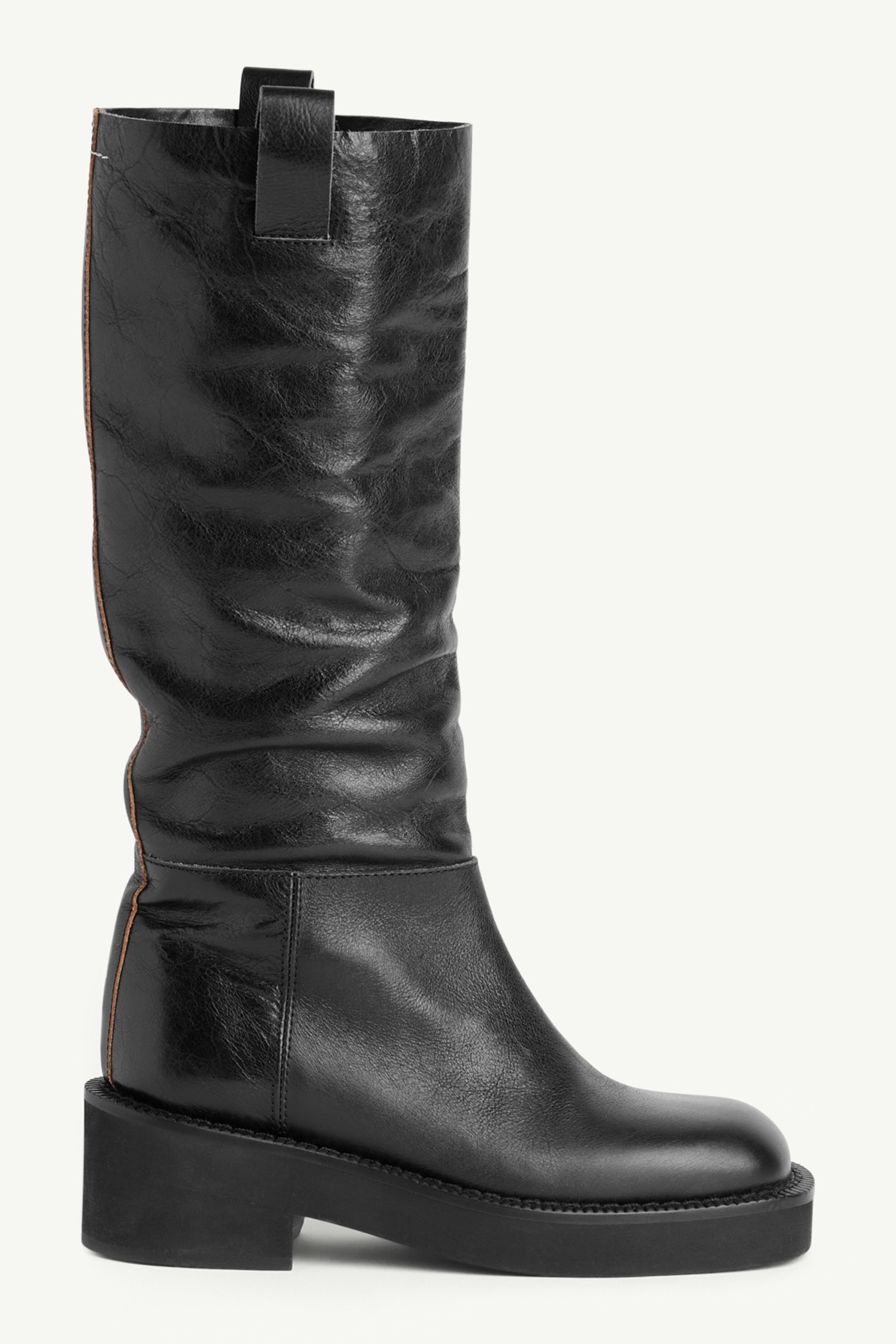 Knee-high boots
