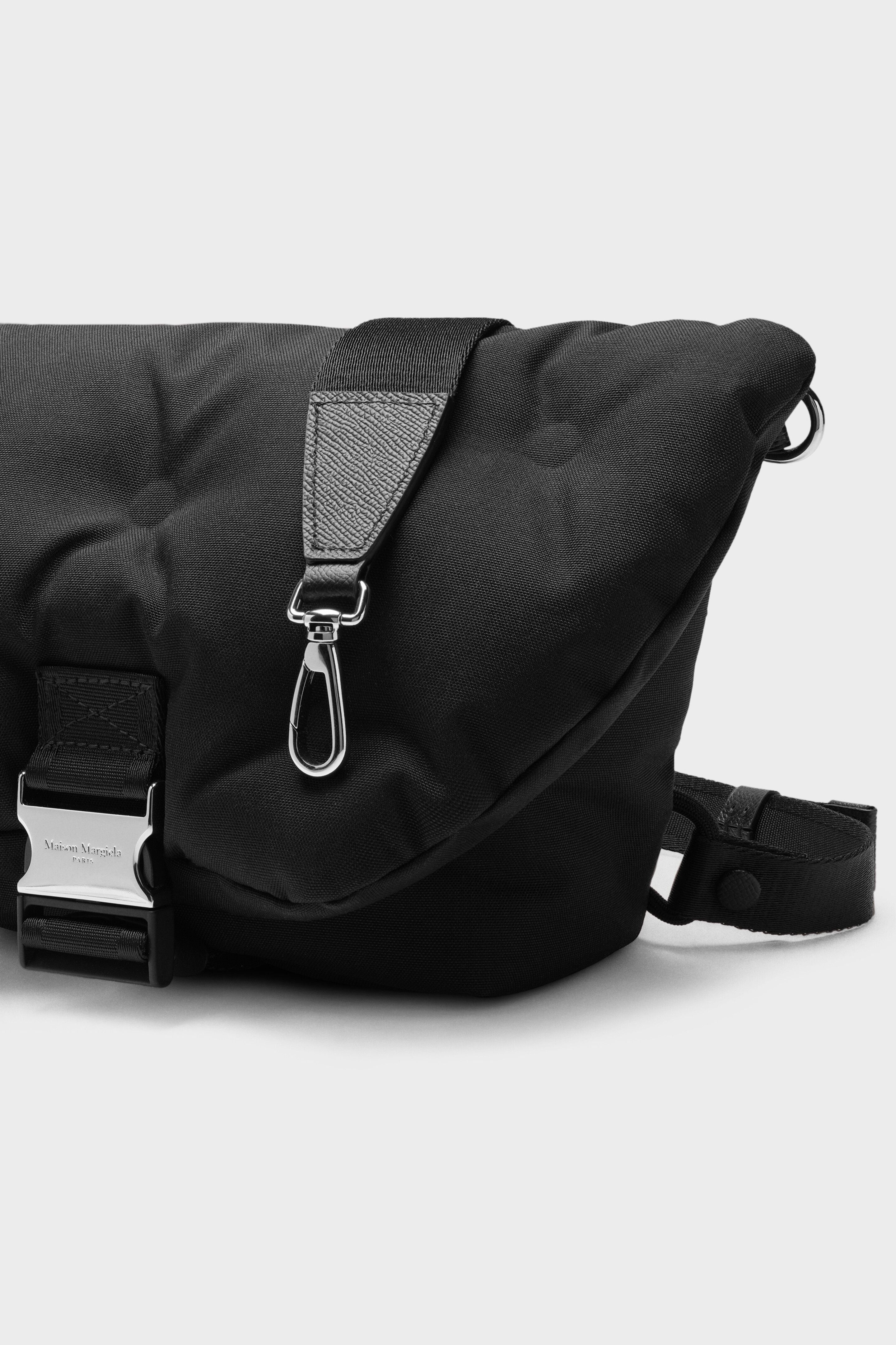 Black Small Glam Slam Shoulder-strap Bag | Maison Margiela