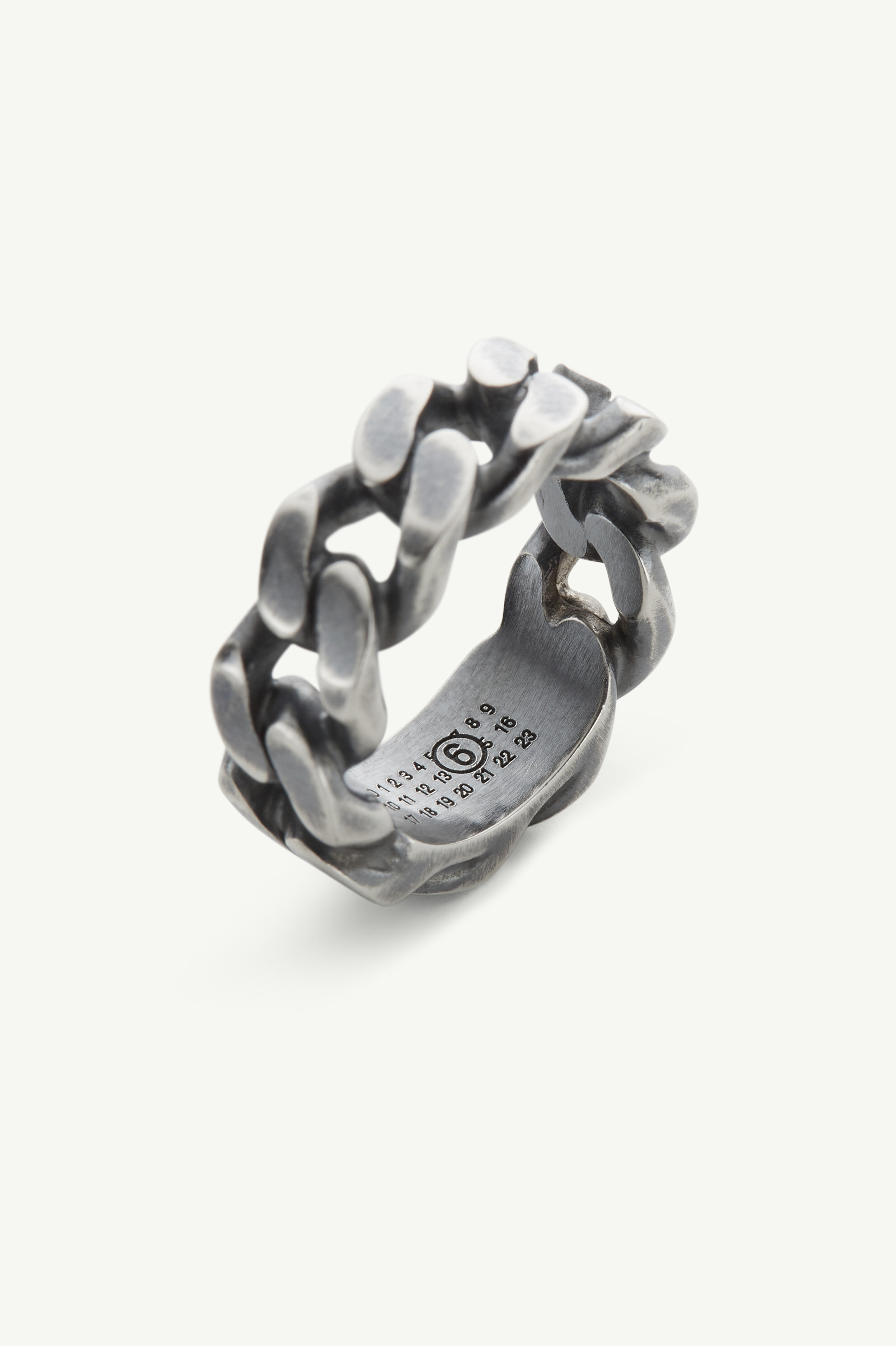 Chain-link ring