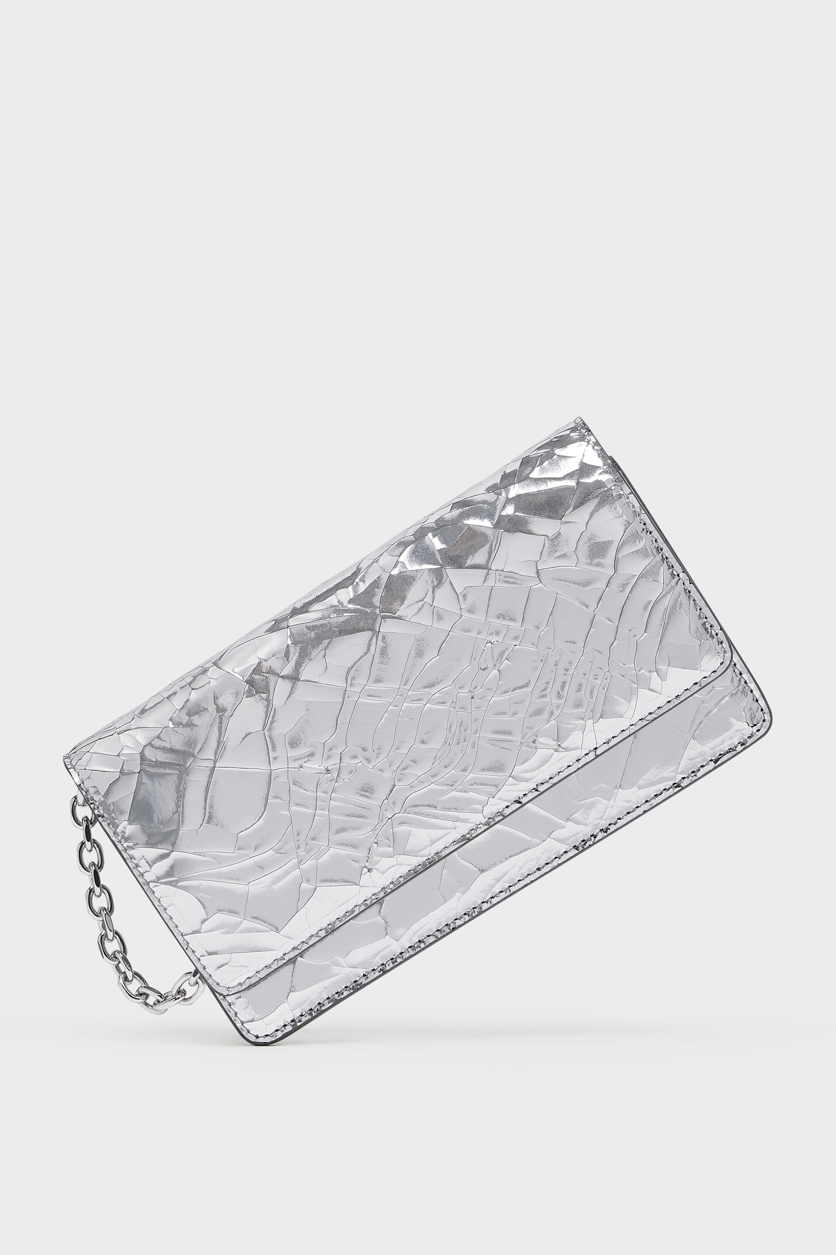 ミラーシルバーチェーンウォレット | Maison Margiela