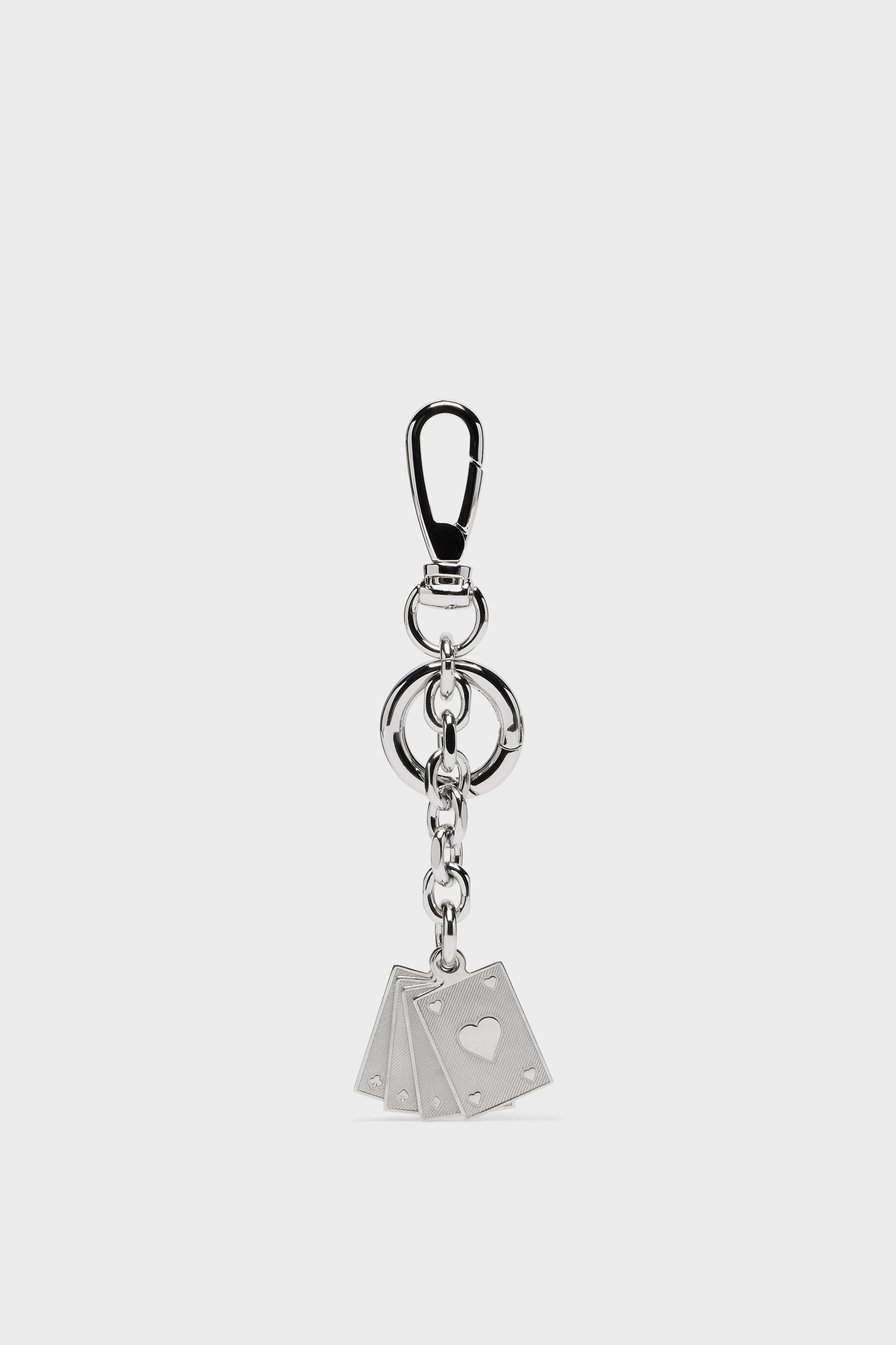 Cards Keyring Gray | Maison Margiela Official