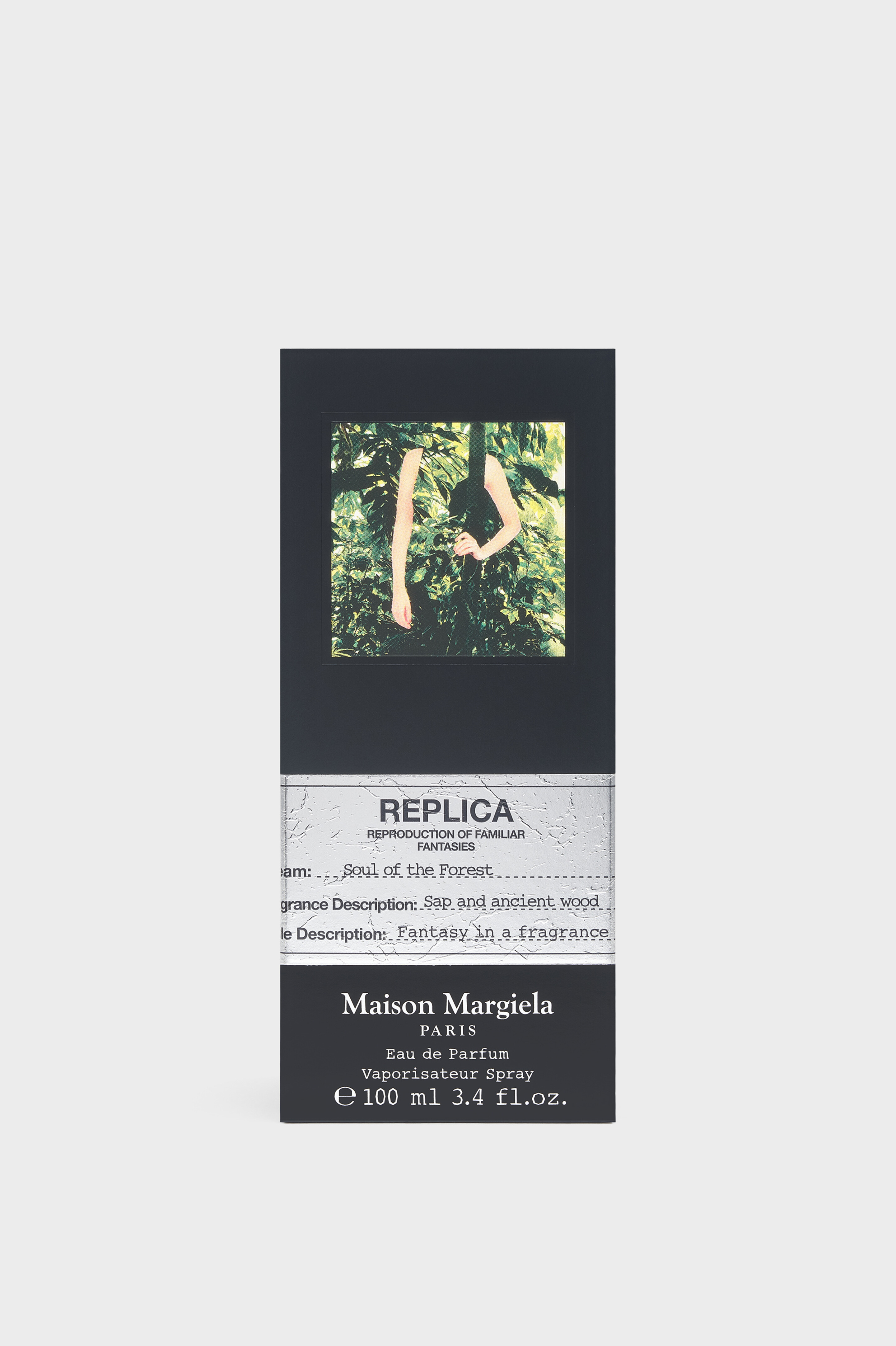 【正規品】Maison Margiela REPLICA ソウルオブザフォレスト 試してみた】レプリカ オードパルファン ソウル オブ ザ