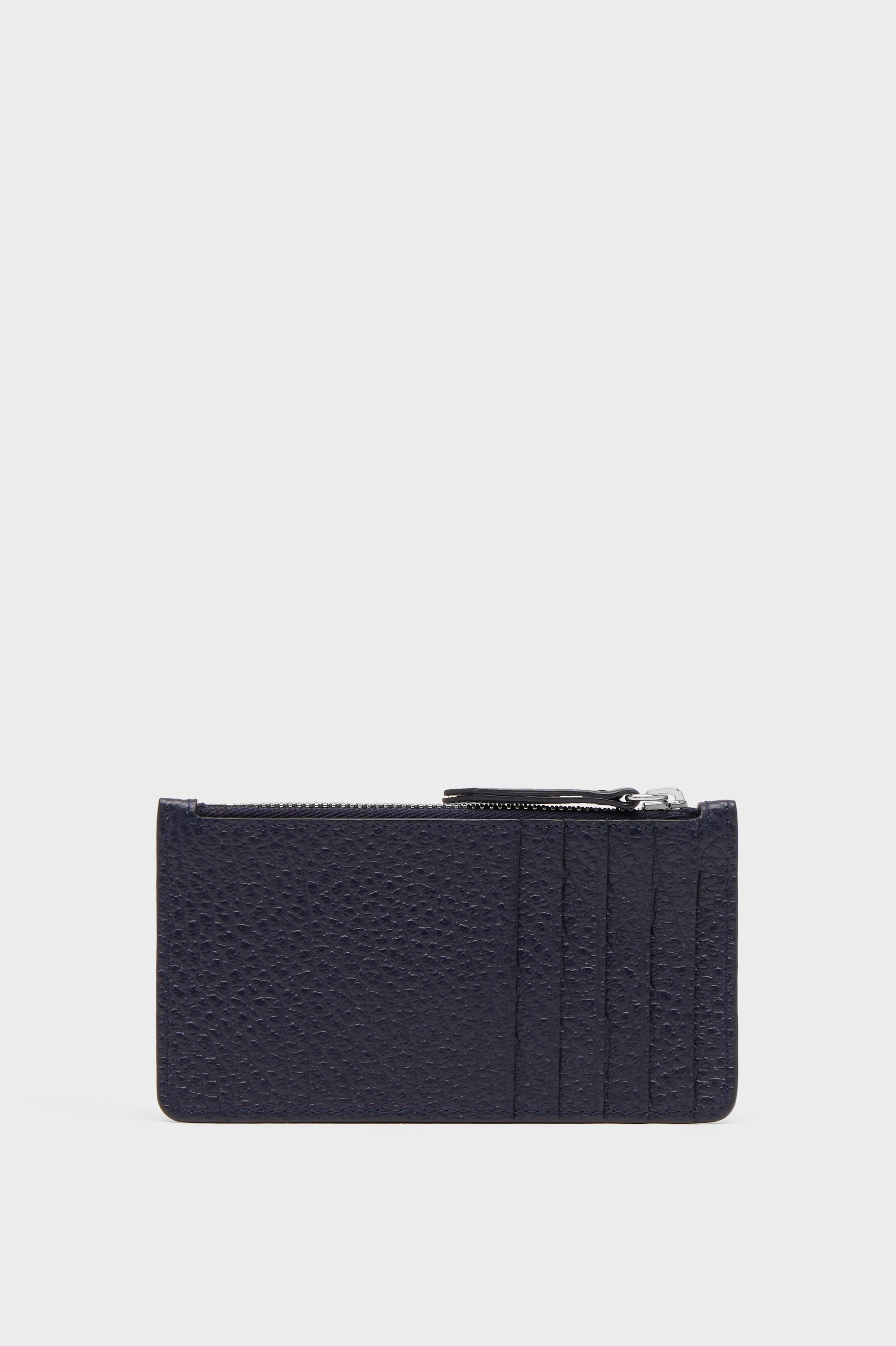 Black Leather Card Holder | Maison Margiela