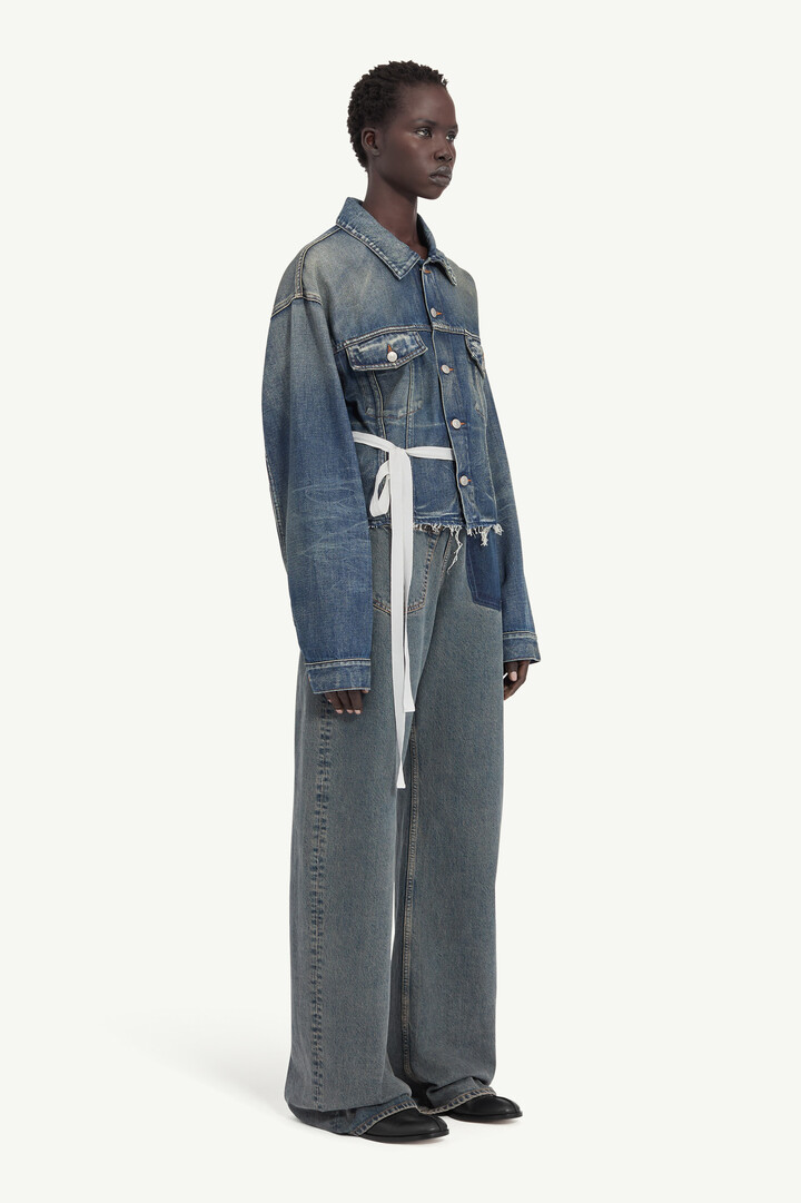 Women's Denim Jacket | MM6 | Maison Margiela