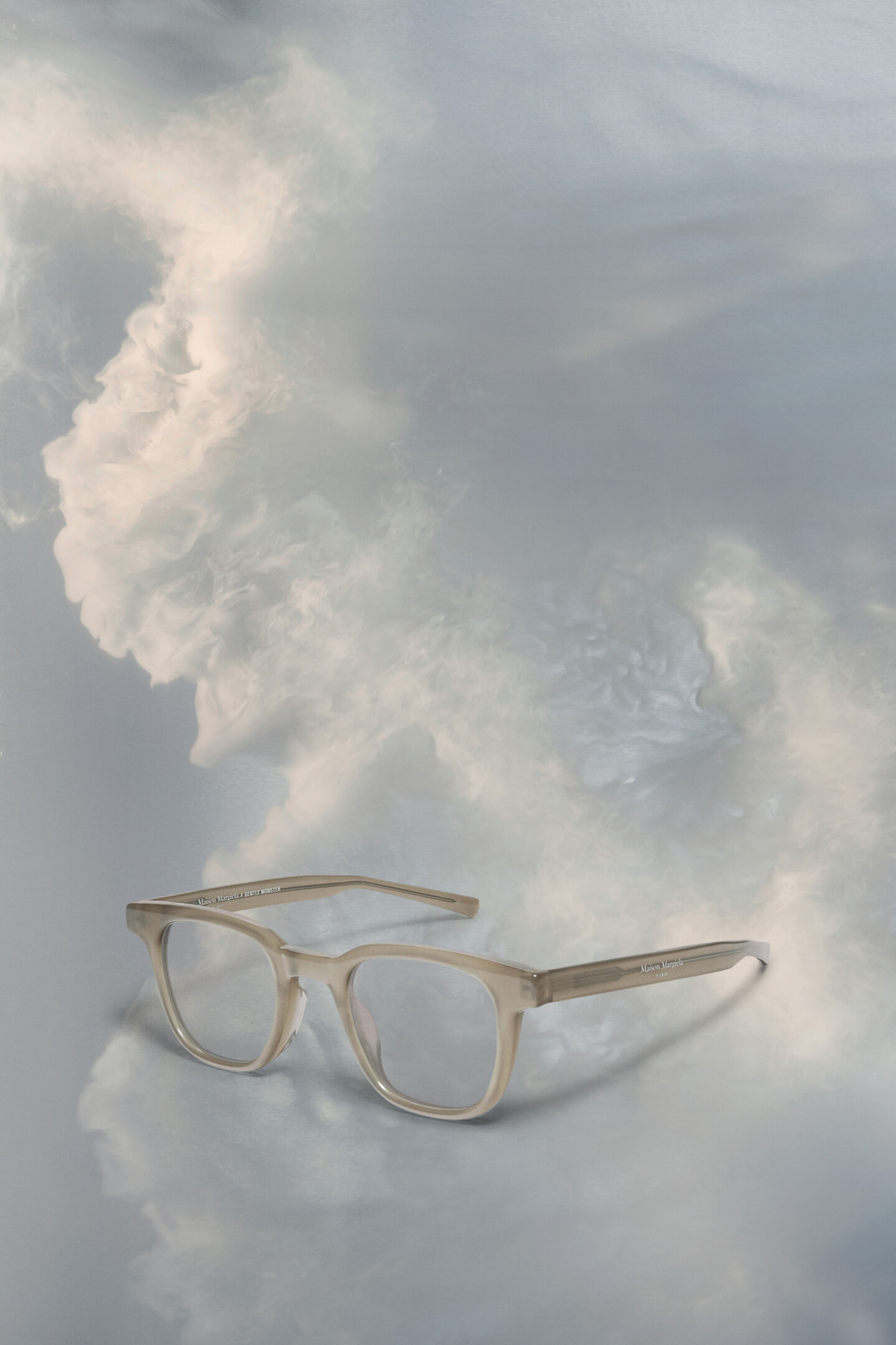 Light Brown MM X Gentle Monster MM010 | Maison Margiela Official