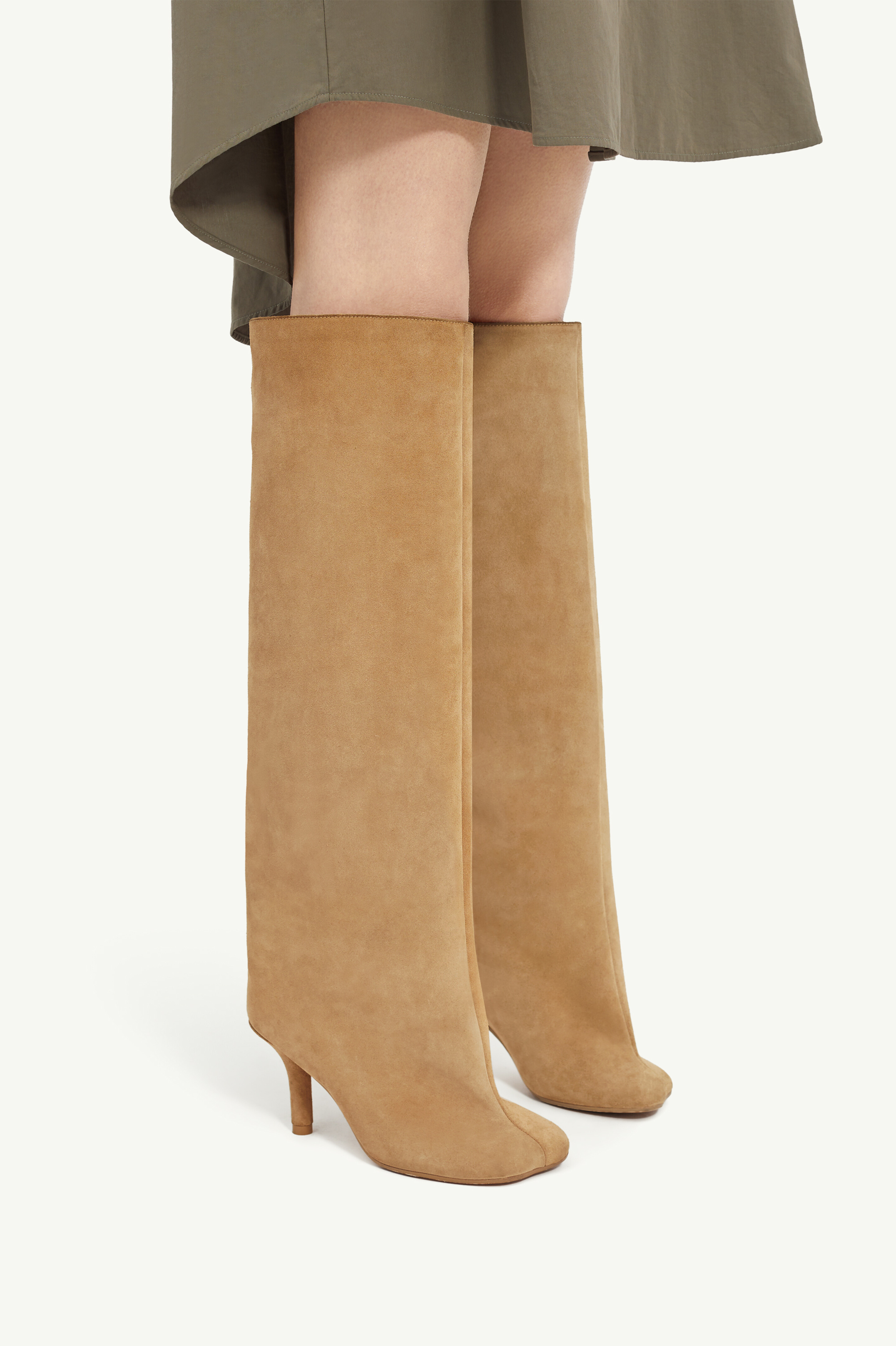 Anotomic Slip-on Suede Boots