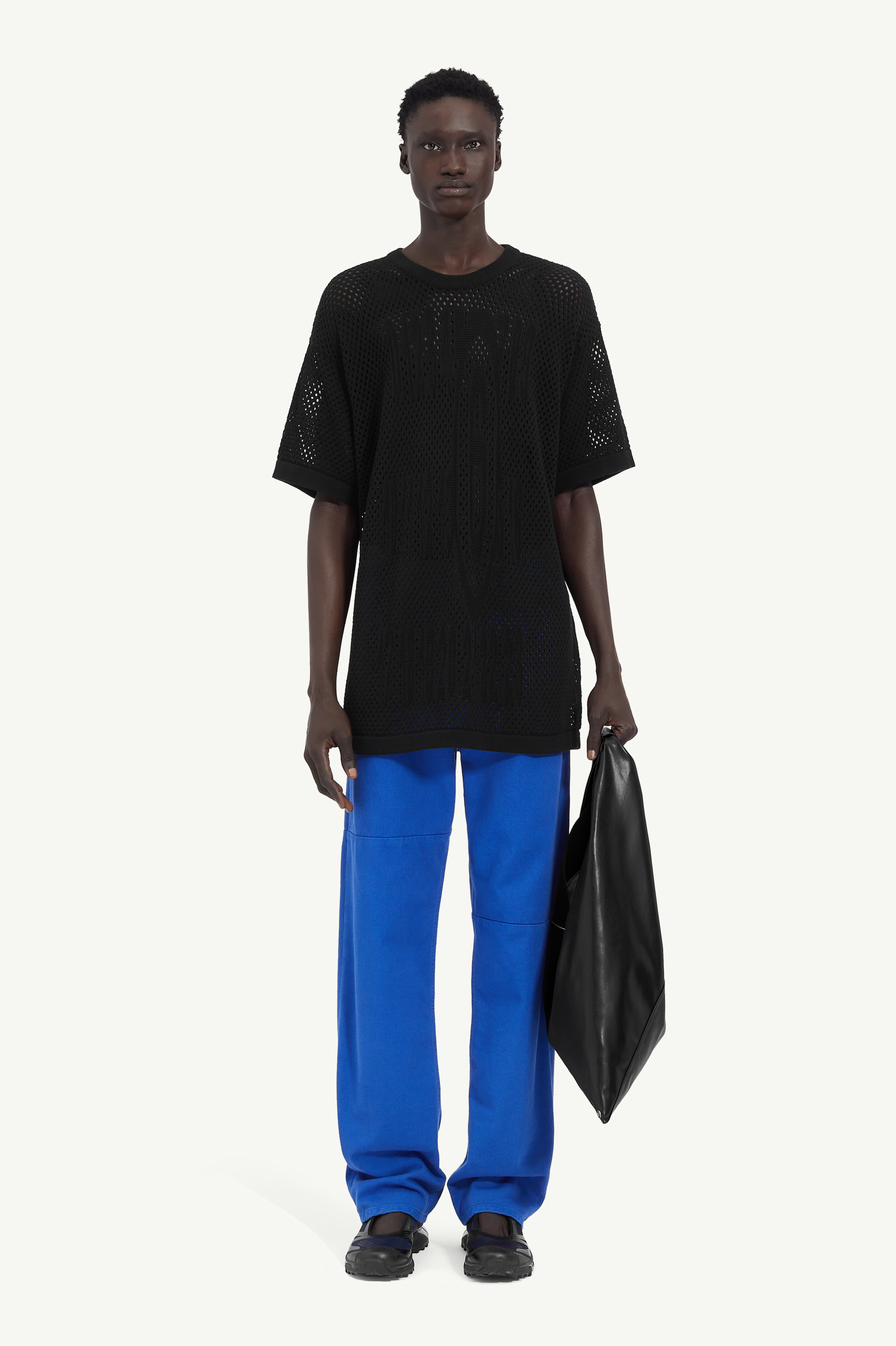 Stretched number t-shirt