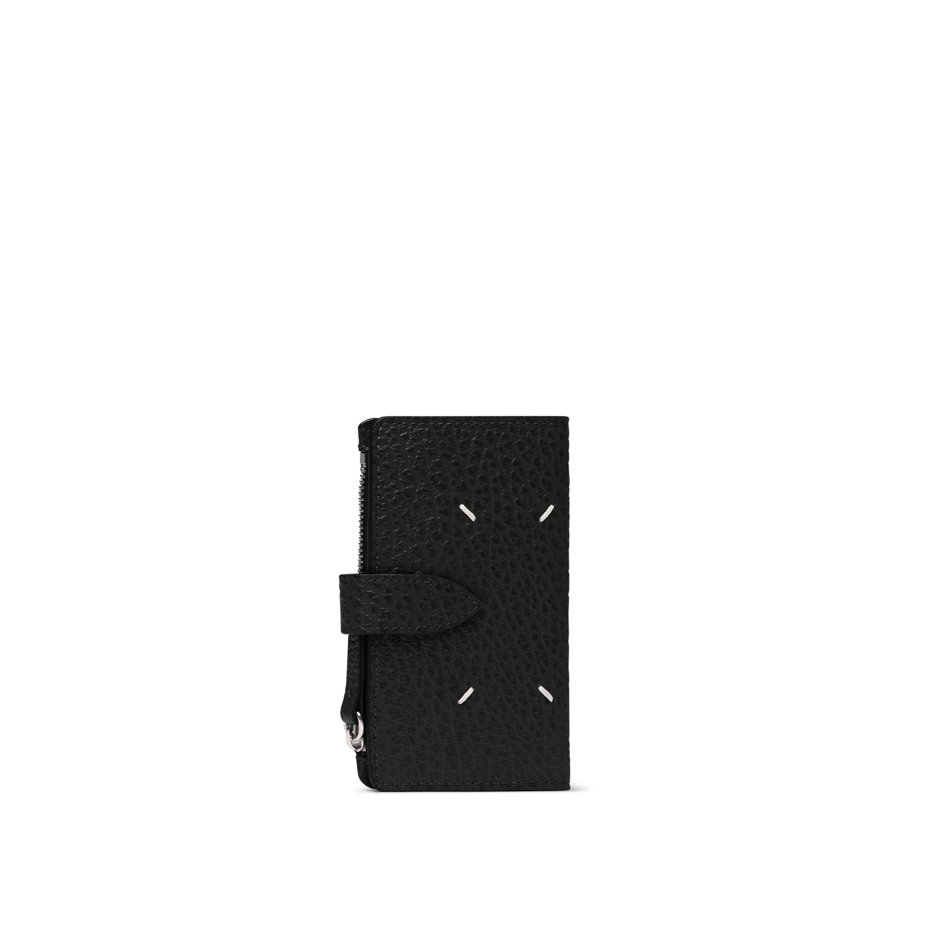 小物 MAISON MARGIELA ZIP WALLET Four stitches zip wallet | Maison Margiela