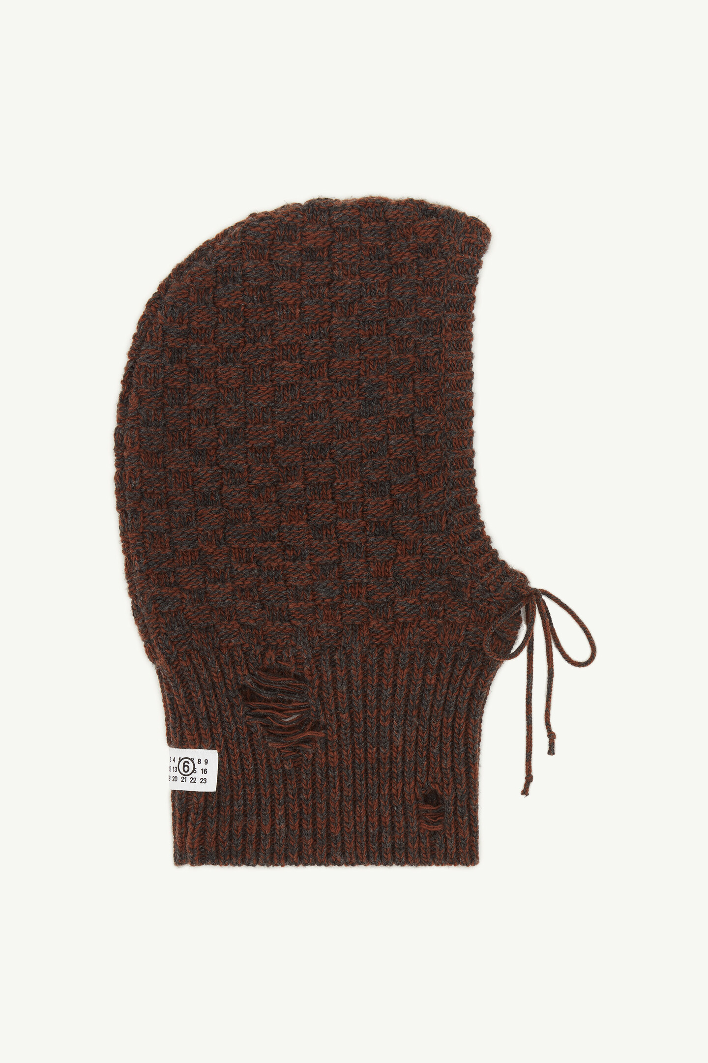 Men's Wool Blend Hood | MM6 | Maison Margiela