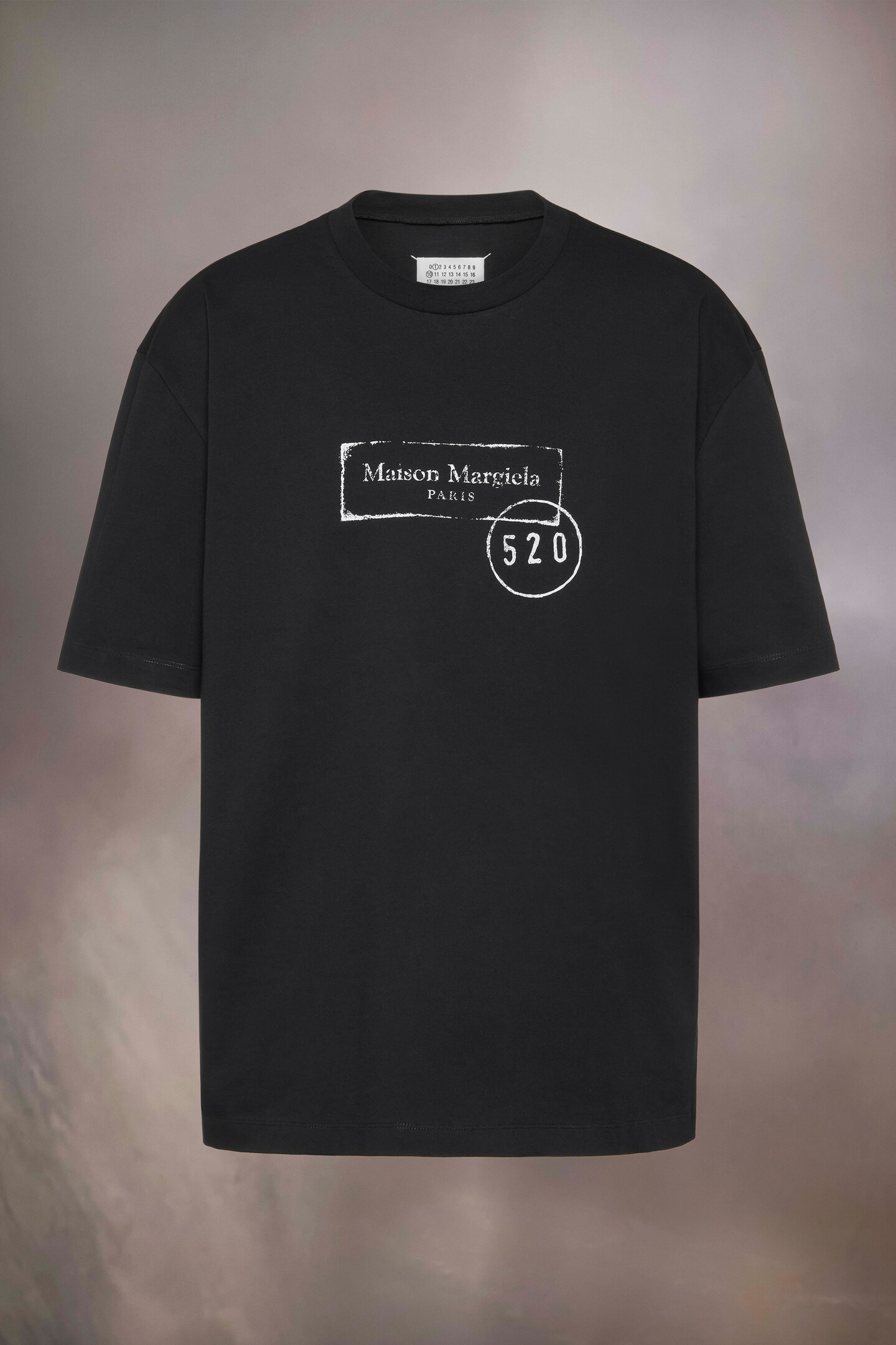 Black 520 Round-neck T-Shirt | Maison Margiela
