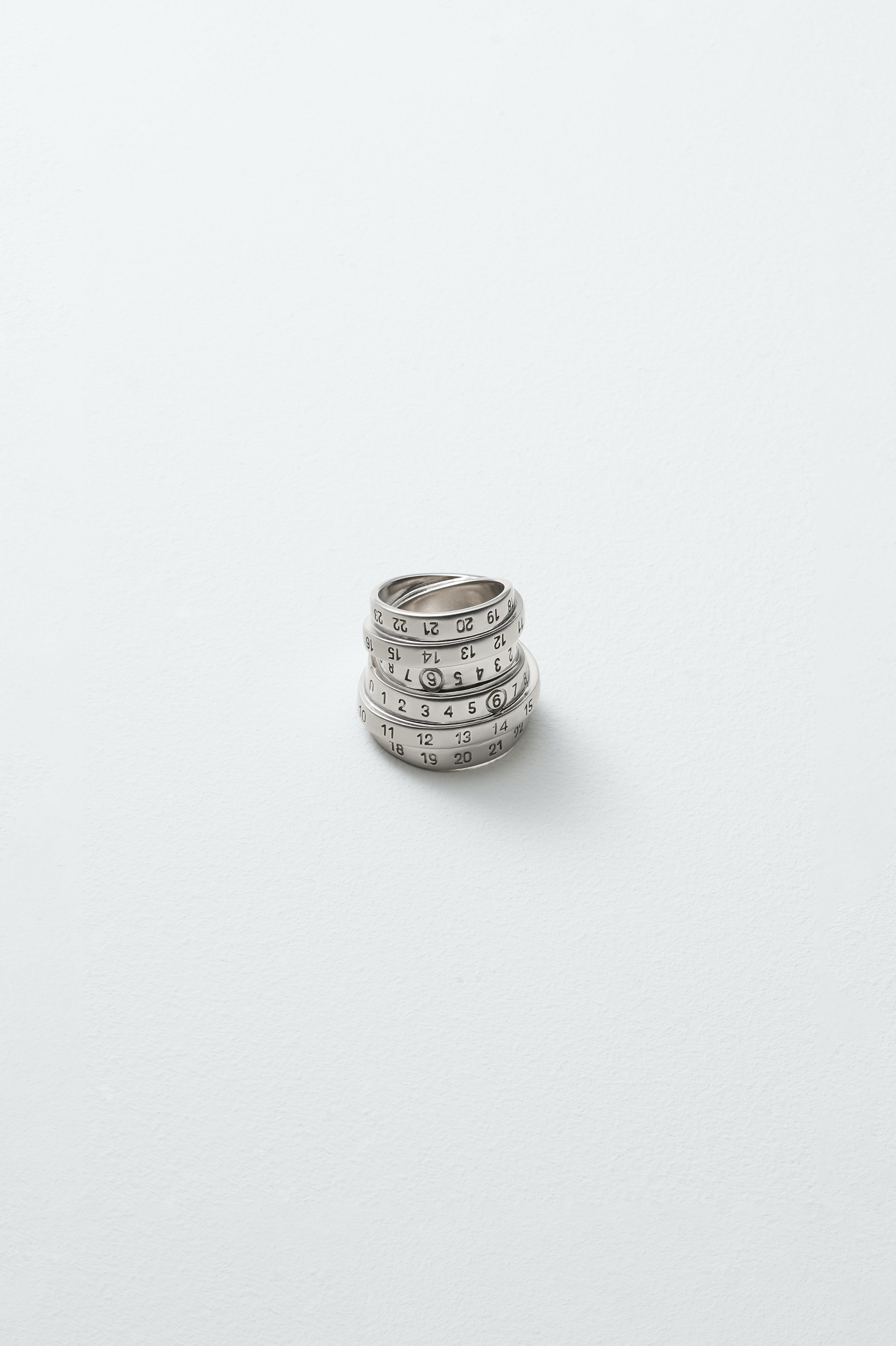 Minimalistischer Numeric Ring