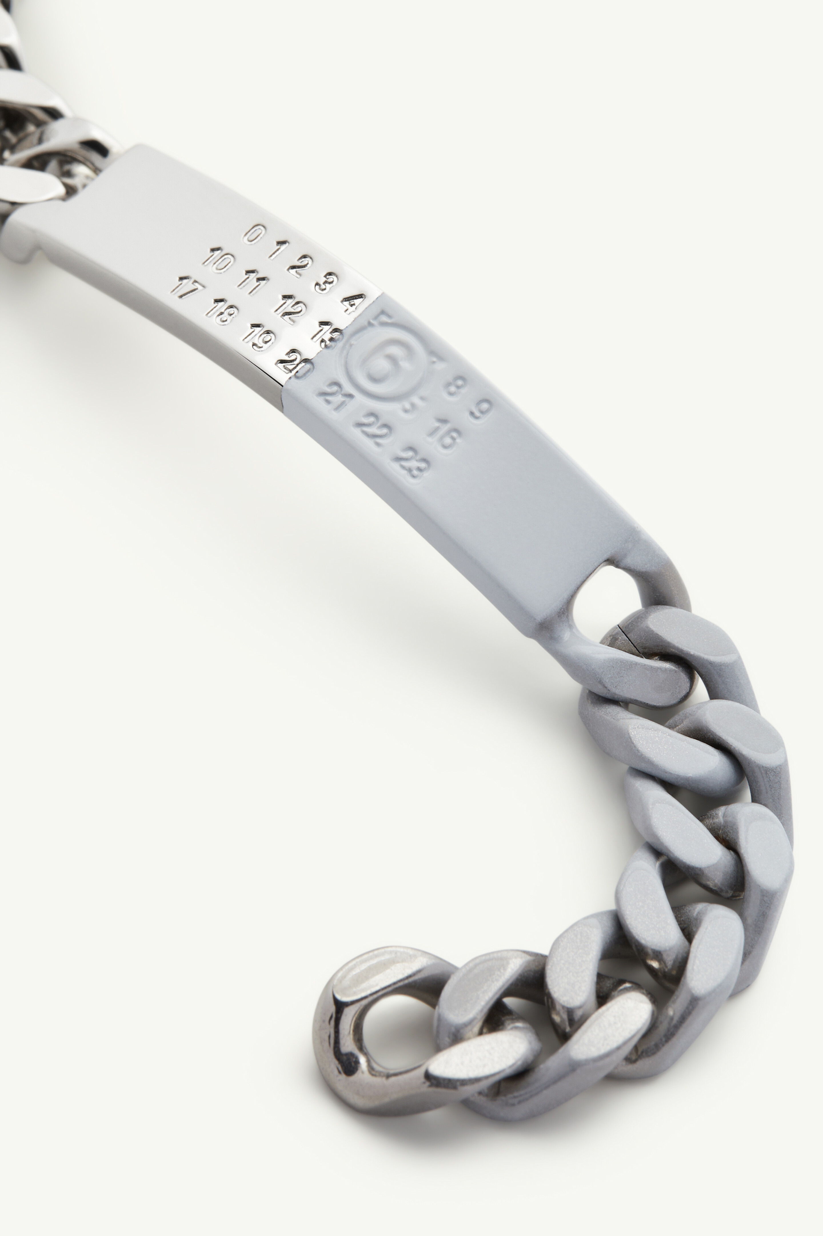 Gray Chain Bracelet | MM6 Official