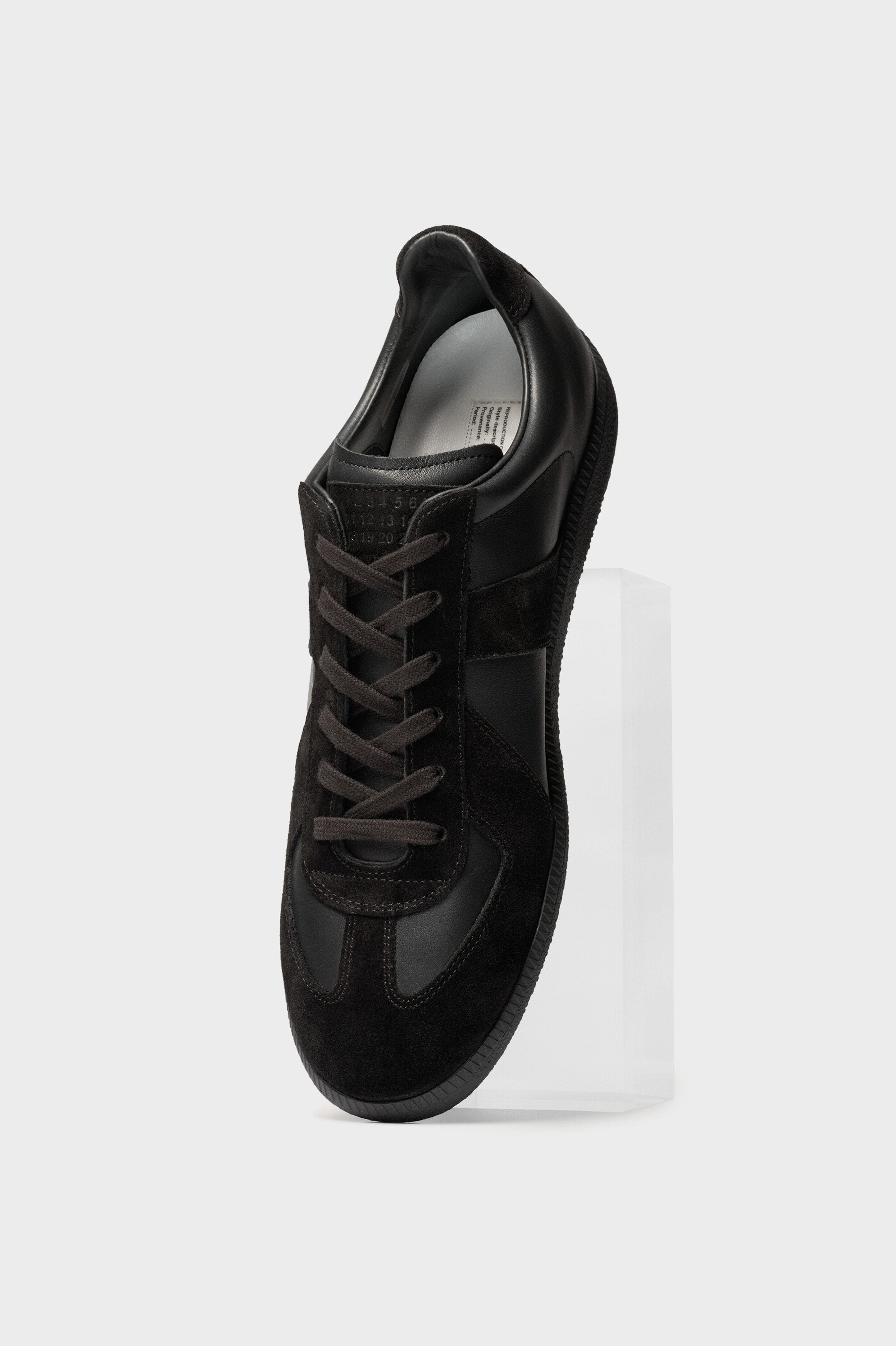 【新品】Maison Margiela REPLICA Maison Margiela - Replica White With Gray & Yellow Sneaker