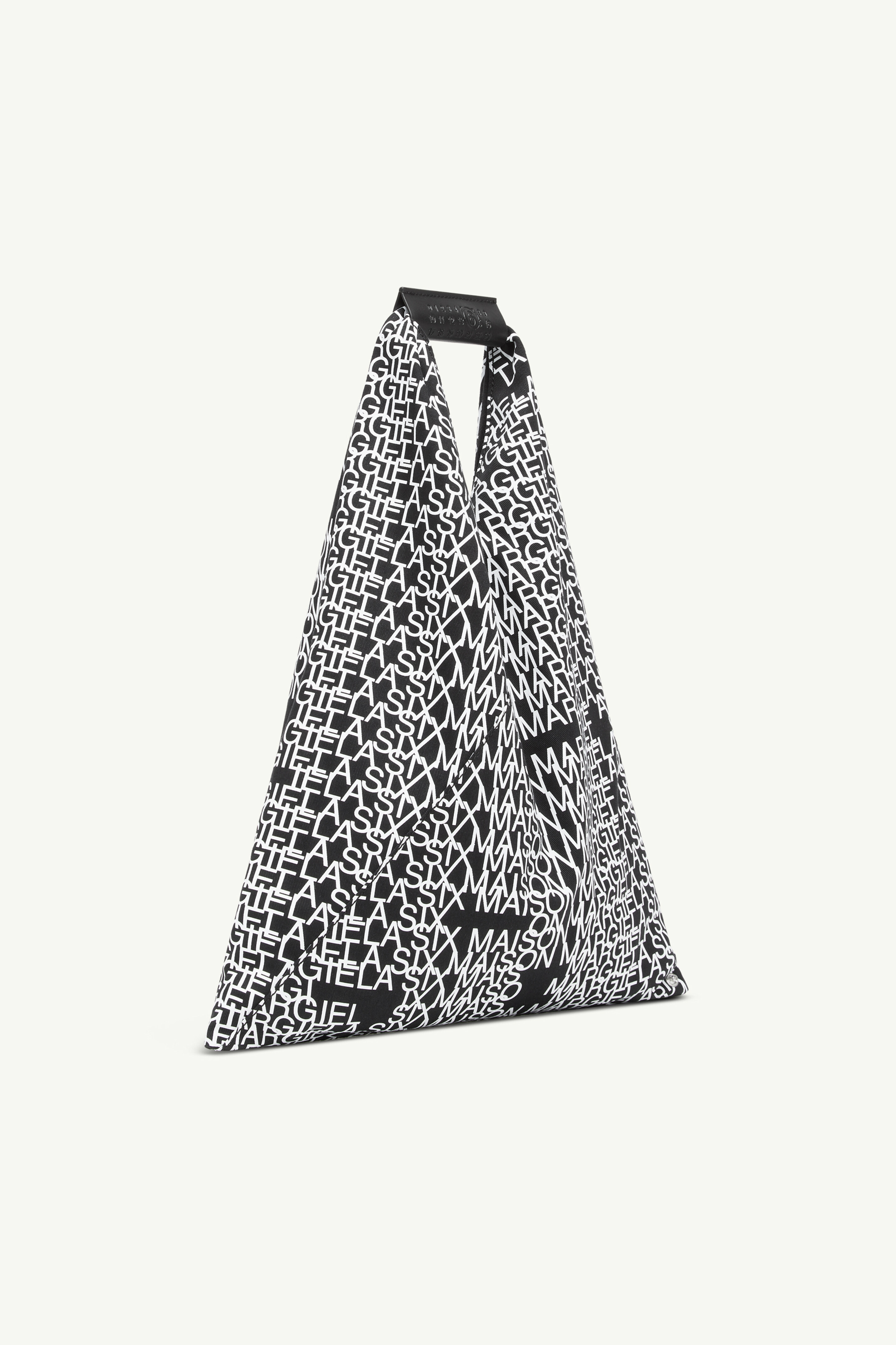 Black Japanese Bag Classic Small | MM6 Official