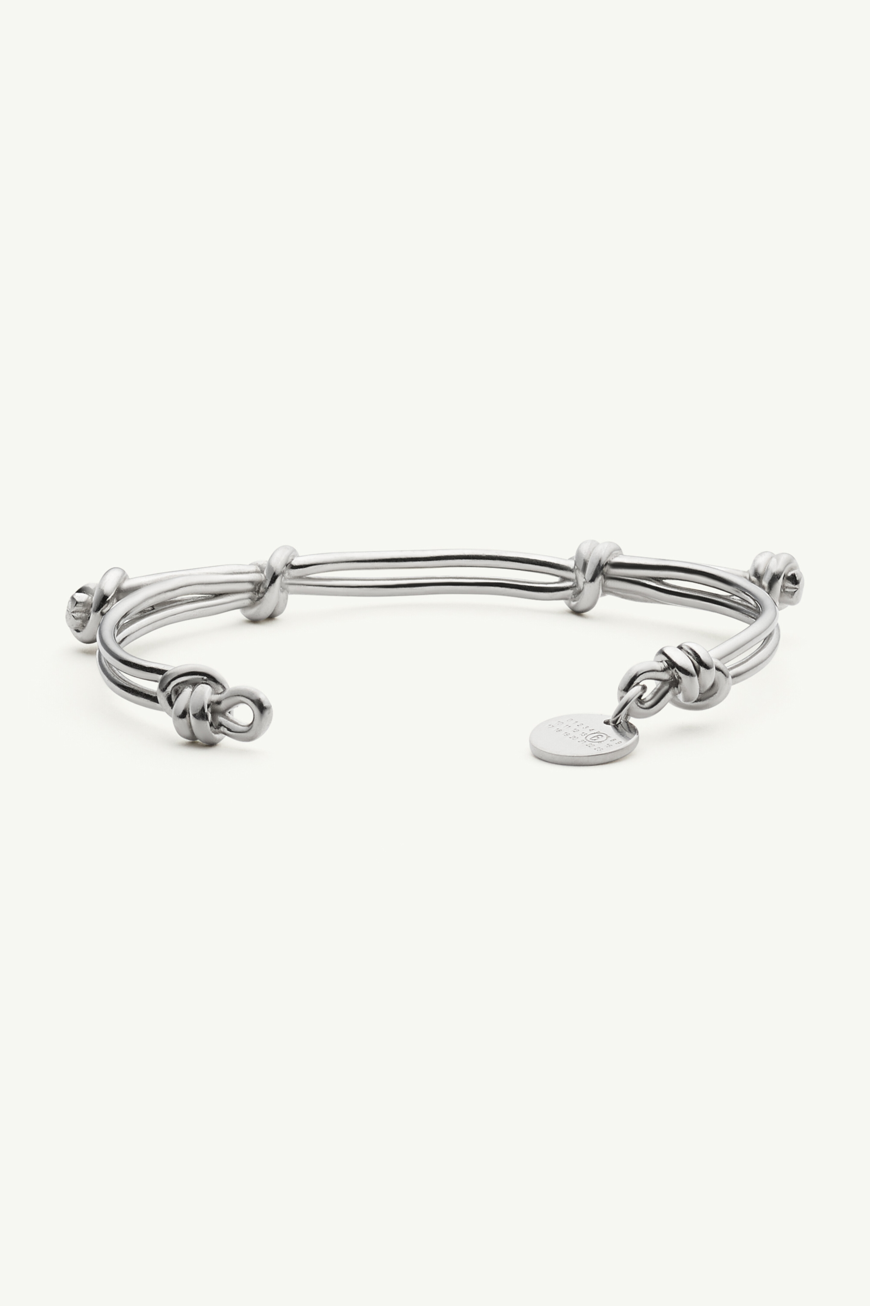 Burnished cuff bracelet