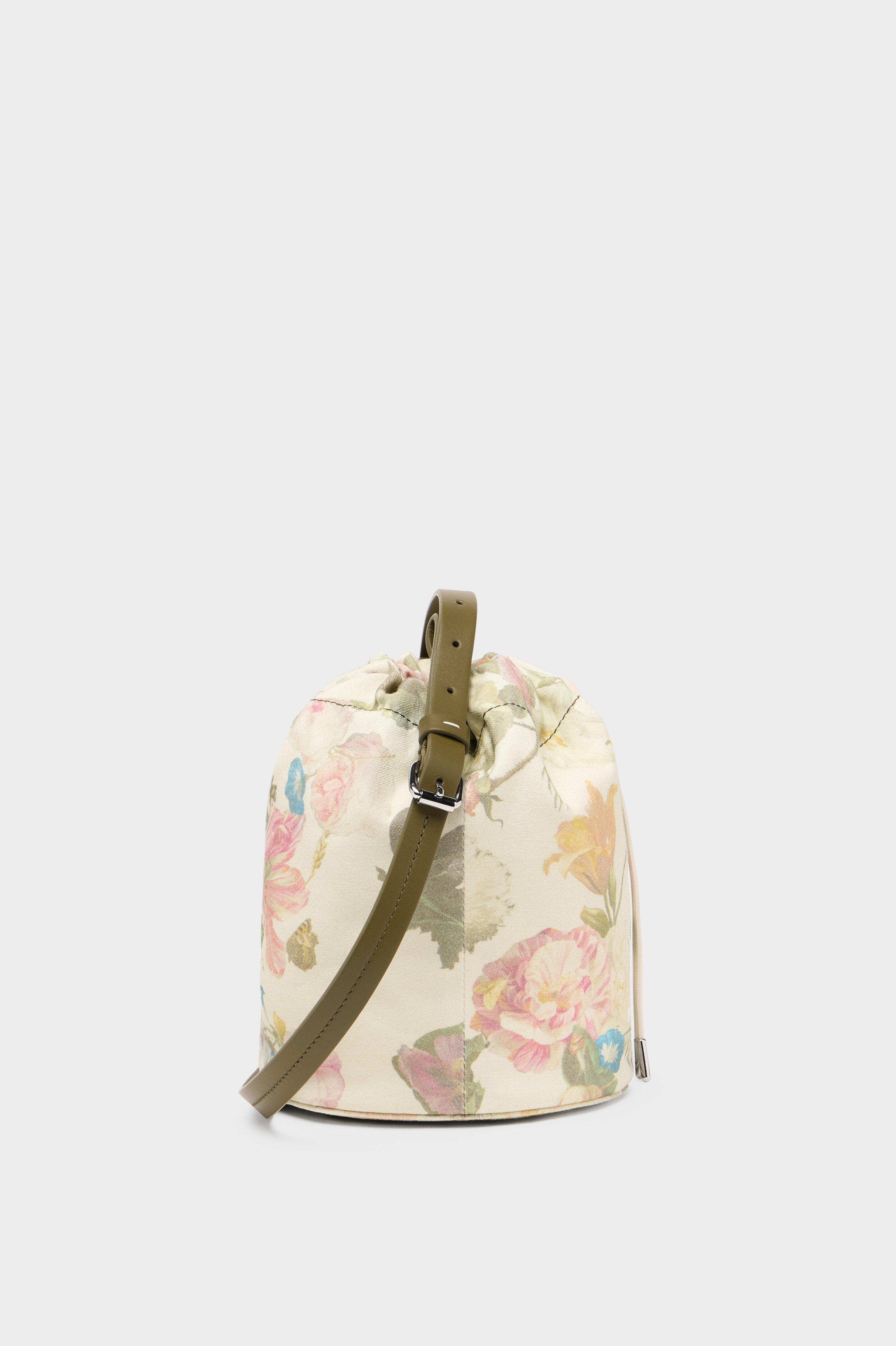 메종마르지엘라 코튼 캔버스 드로스트링 파우치백 SB2ZH0003P8846 HB353