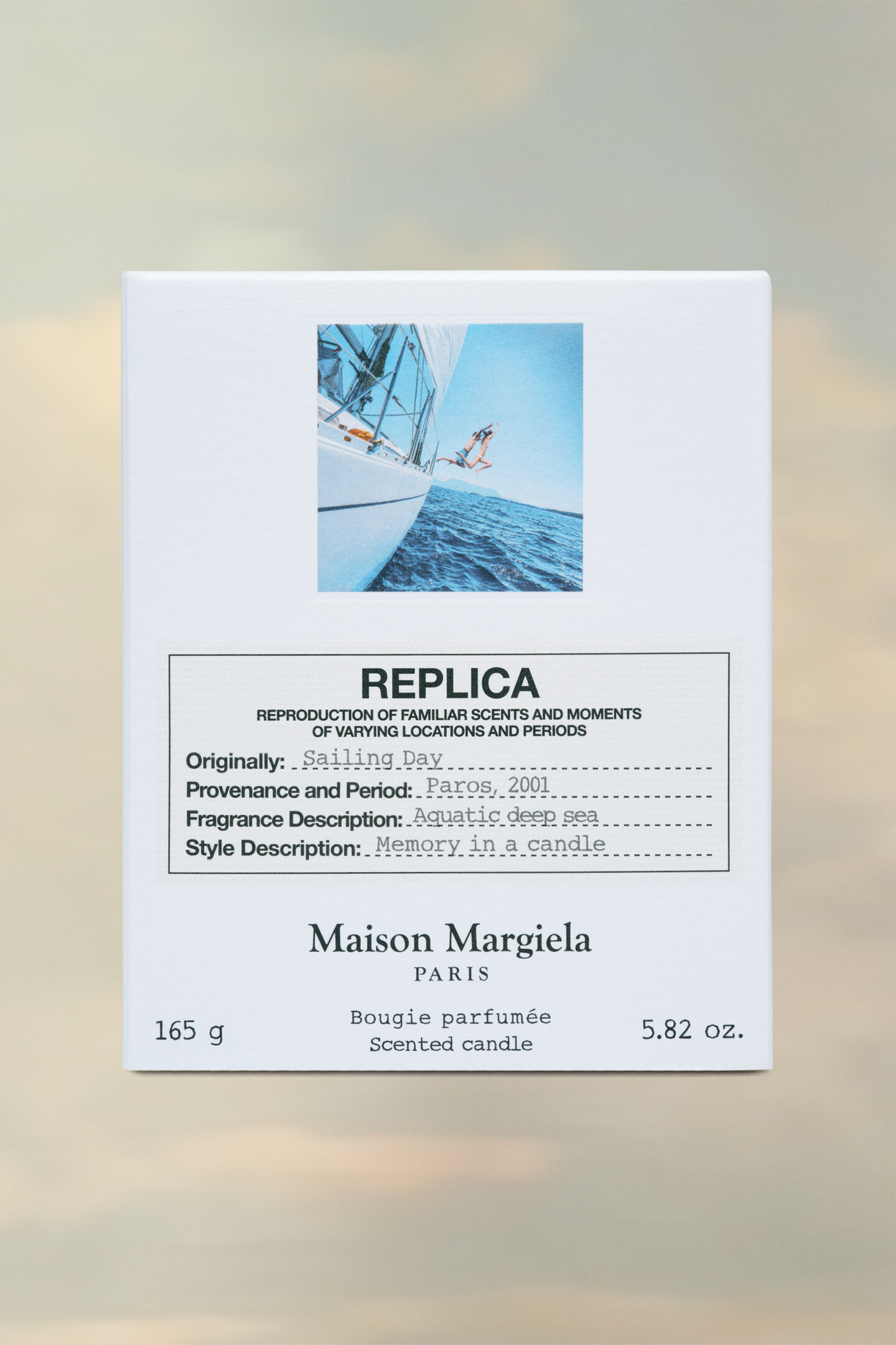 Replica Sailing Day Candle | Maison Margiela