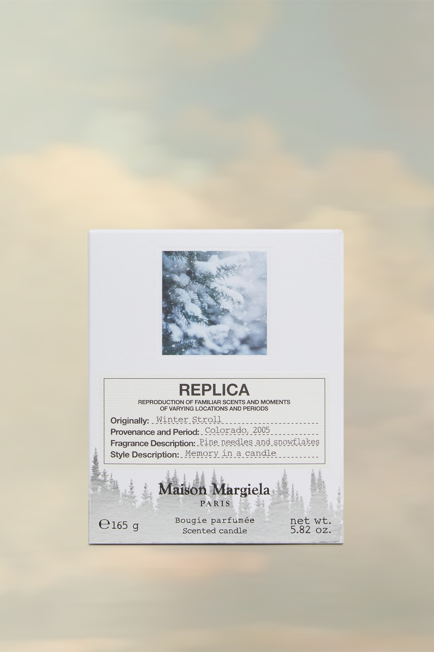キャンドル Maison Margiela REPLICA Winter Stroll Amazon.com : Maison Margiela 'REPLICA' Winter Stroll Candle