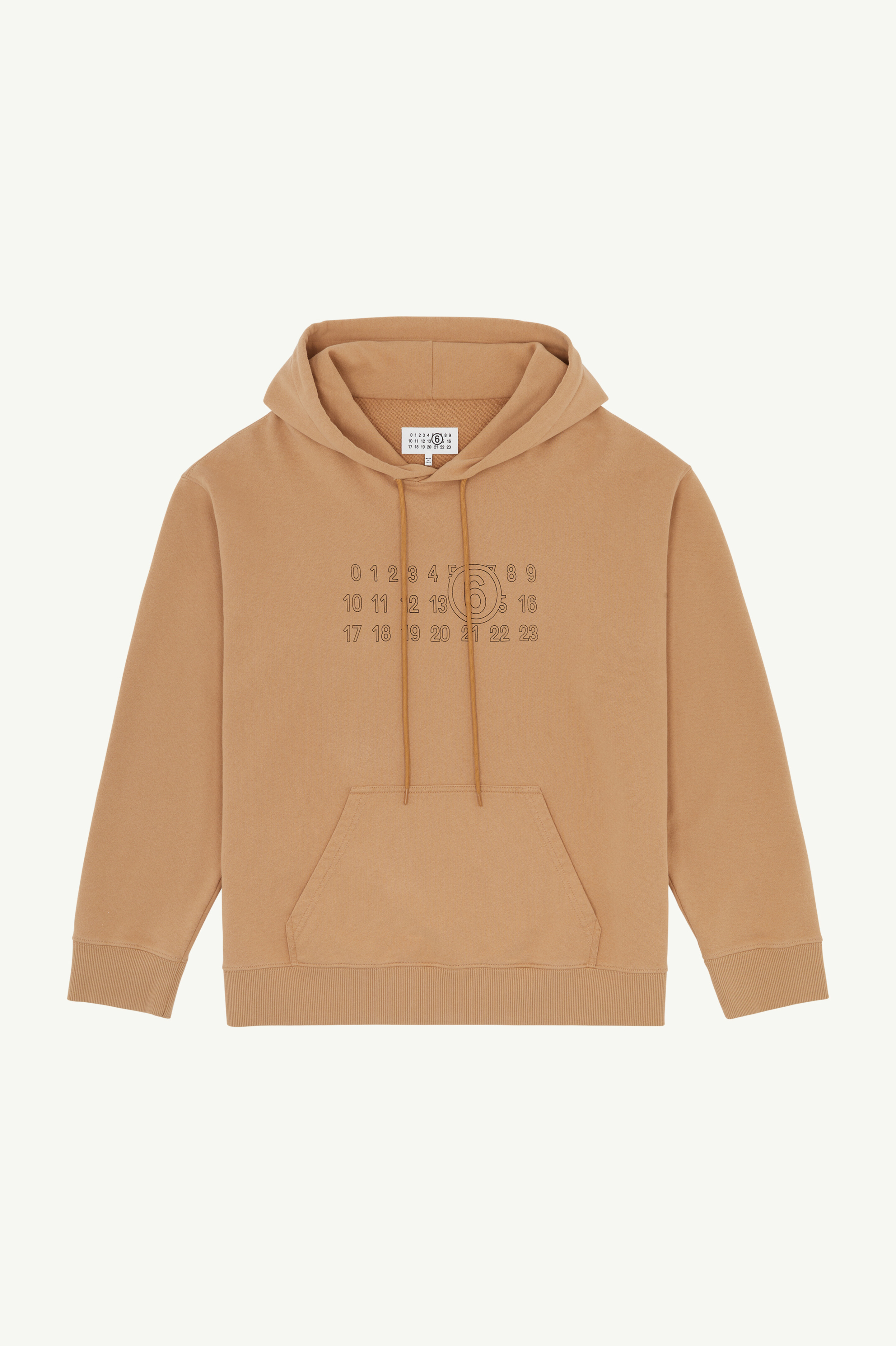 Men's Cotton Numeric Sweatshirt | MM6