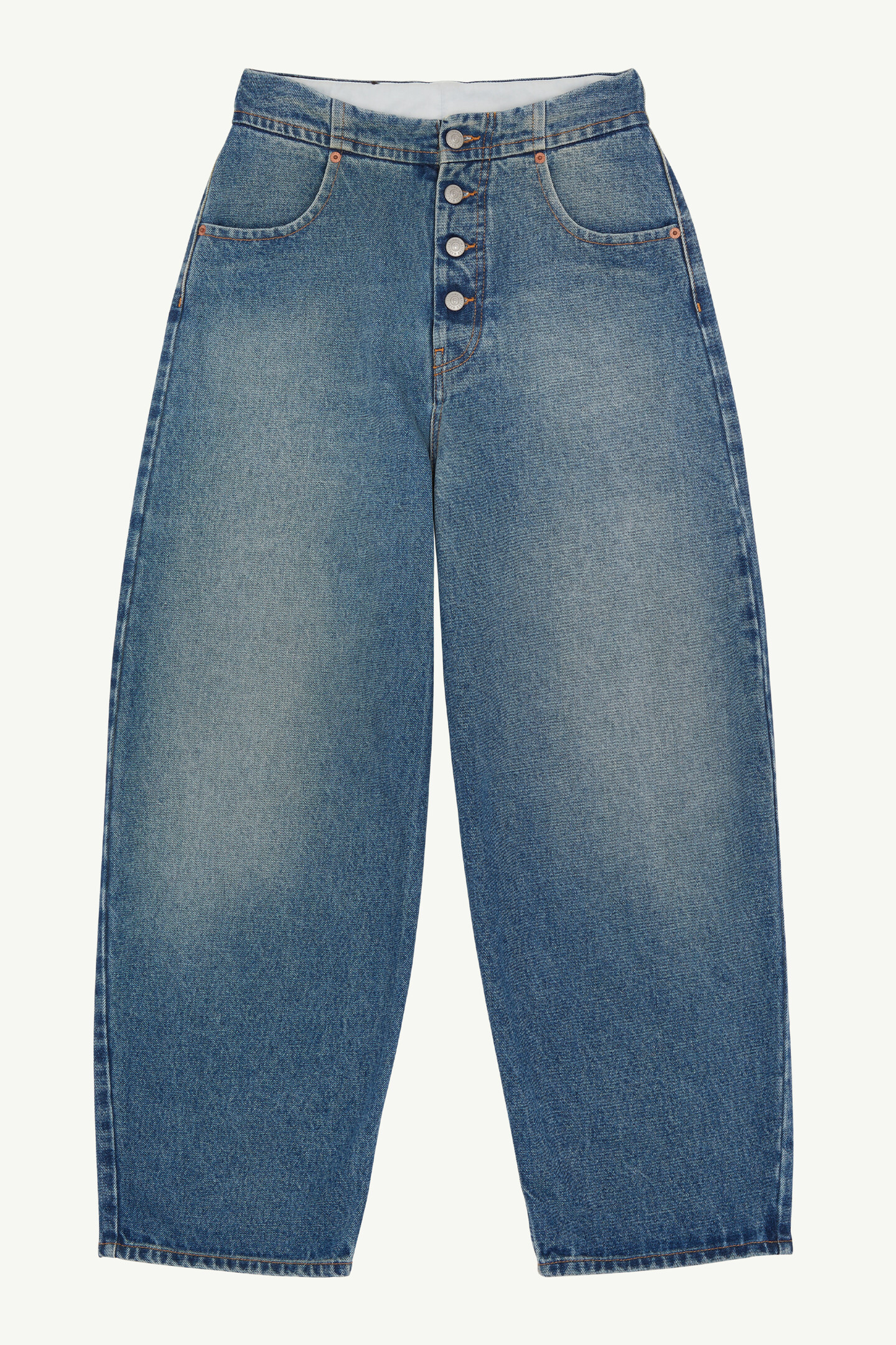 Light Blue Straight Leg Jeans | Maison Margiela