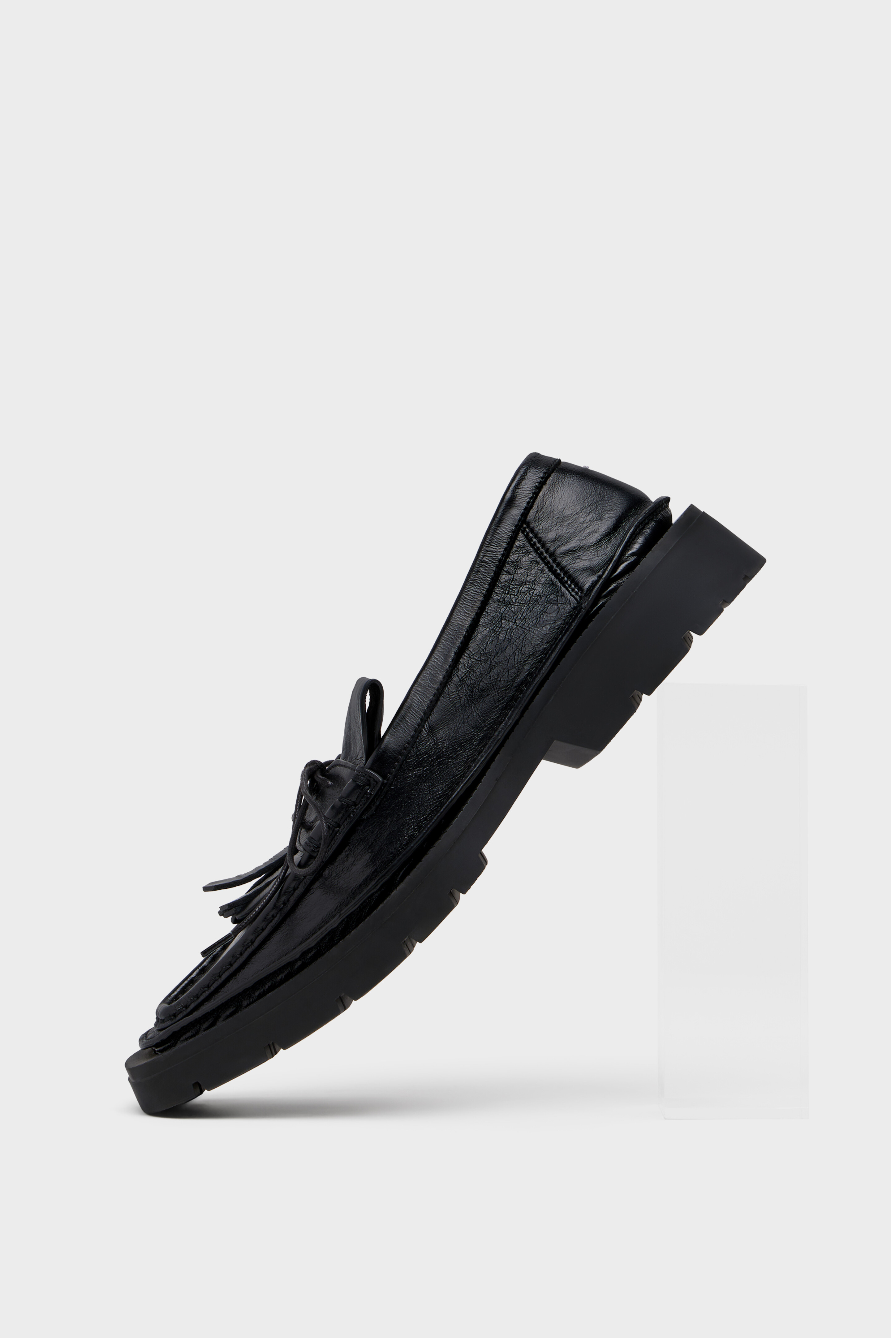 Black Level Fringed Loafer | Maison Margiela Official