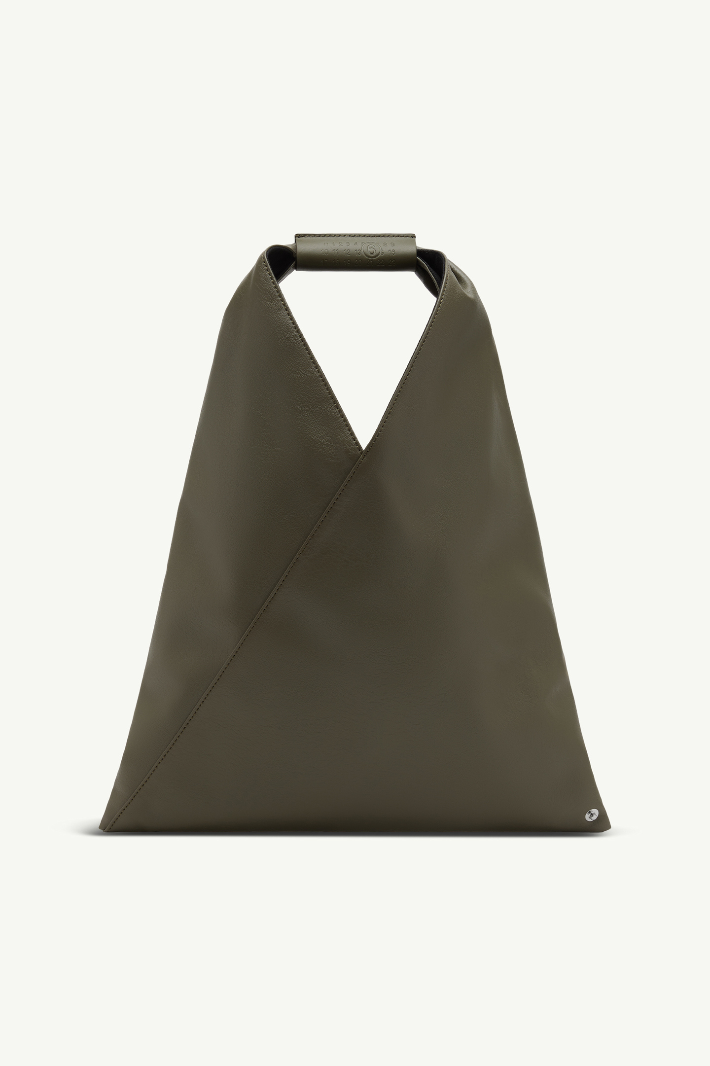 Yellow Japanese Bag Classic Small | MM6 Official