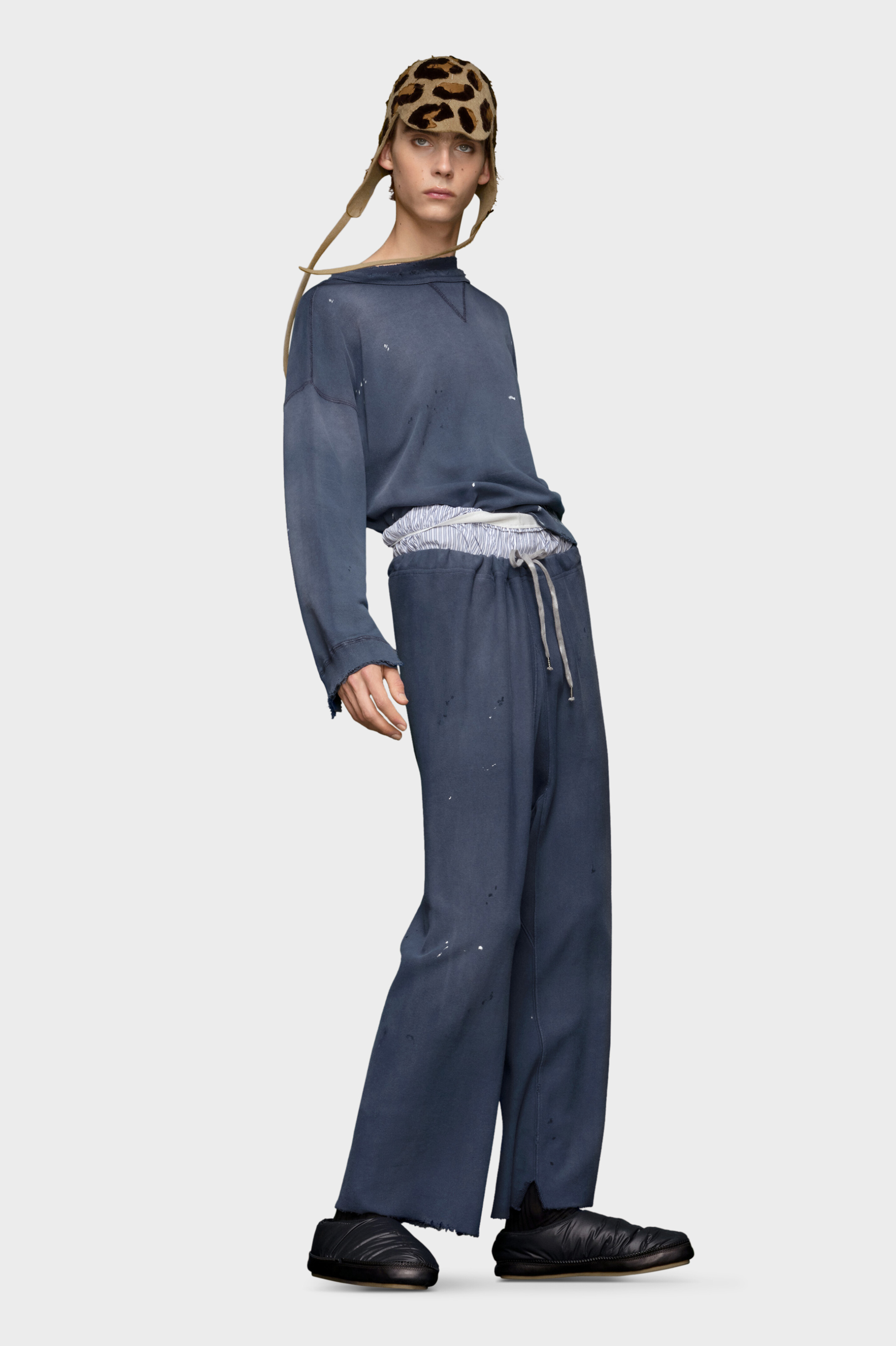 Handwritten logo sweatshirt | Maison Margiela Handwritten logo sweatshirt | Maison Margiela