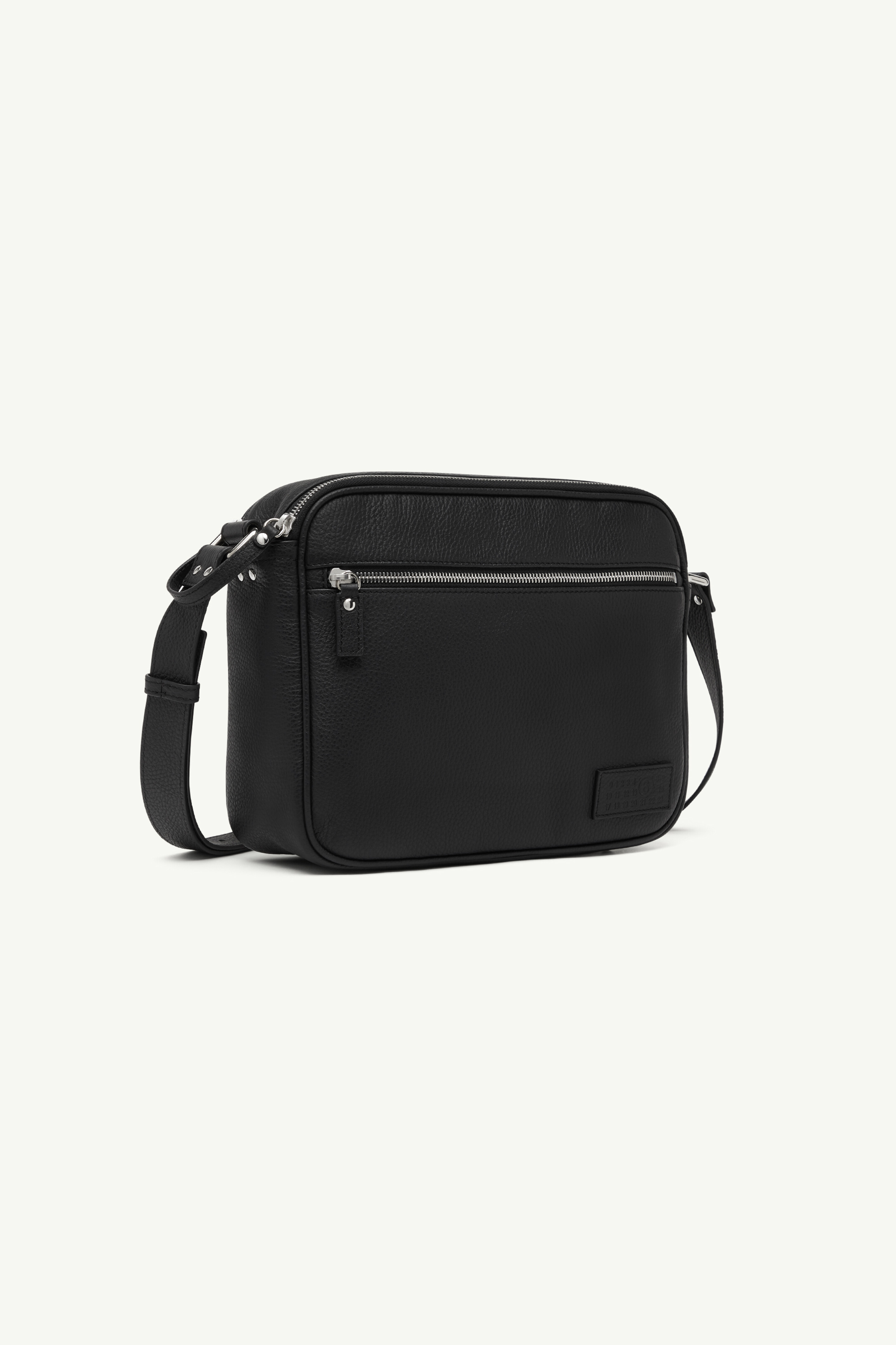 Men's Calf Leather Leather Messenger Bag | MM6