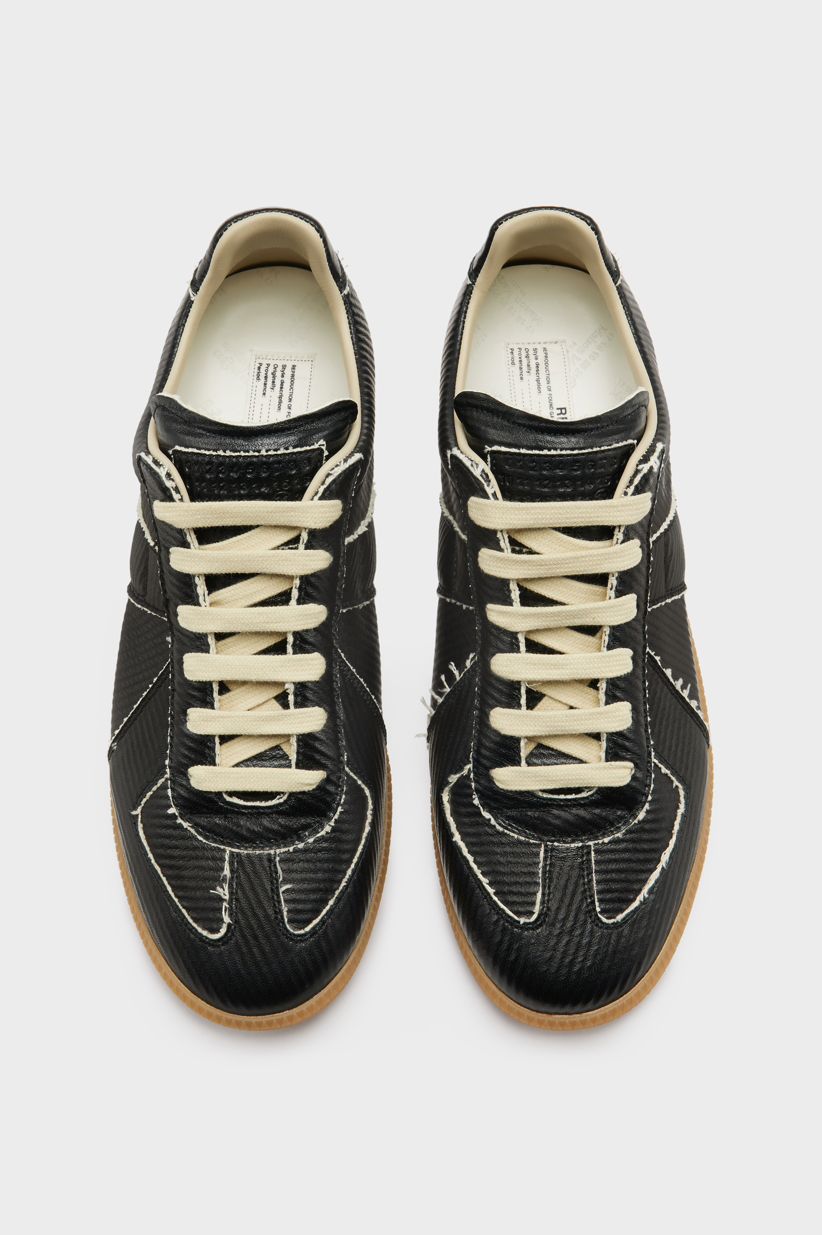 Men's Black Replica Sneakers | Maison Margiela