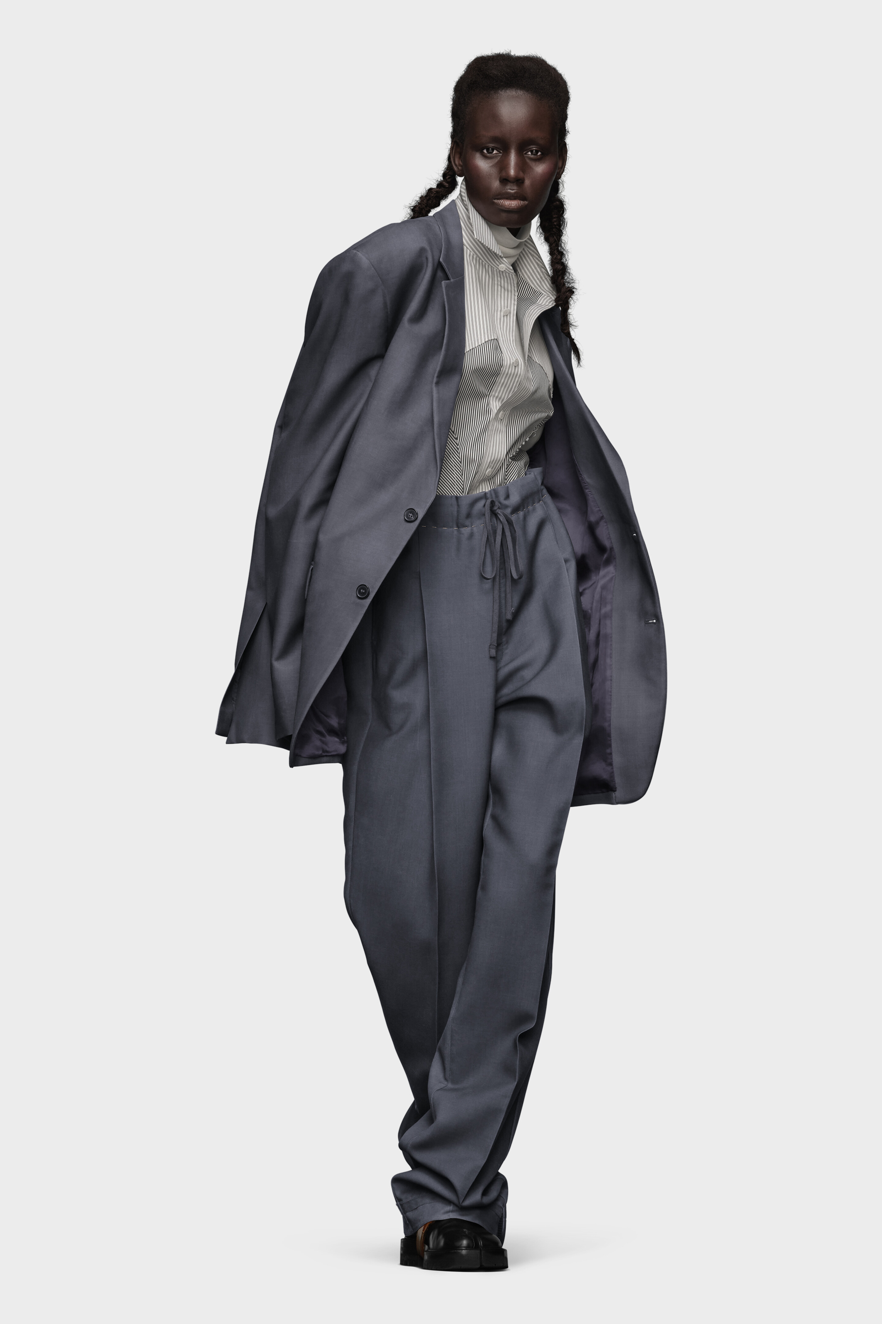 Mohair Wool Suit Jacket | Maison Margiela