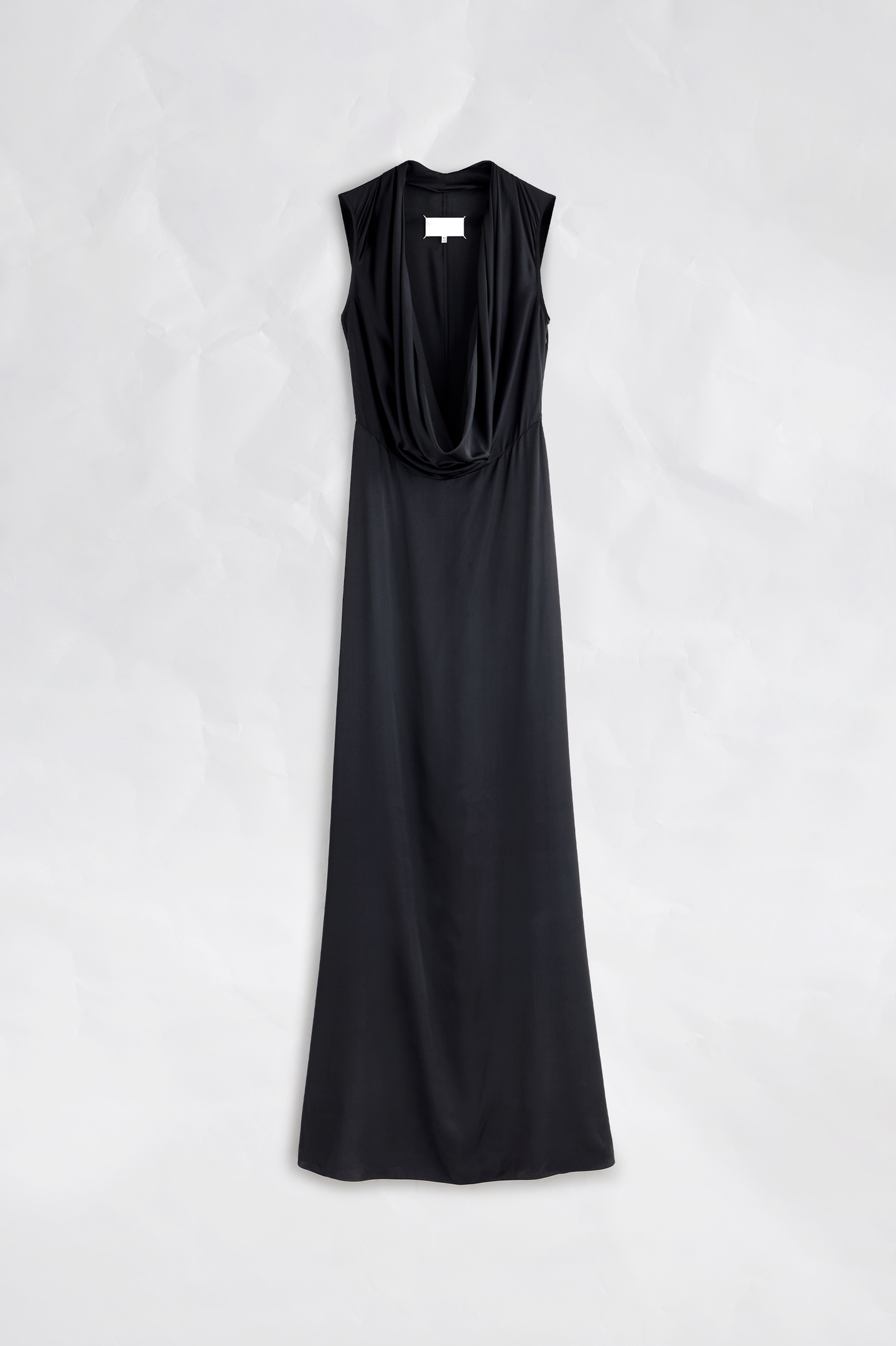 c*e様 【Maison Margiela】パーティードレス　サテンDRESS カウル サテン マキシドレス ブラック | Maison Margiela公式