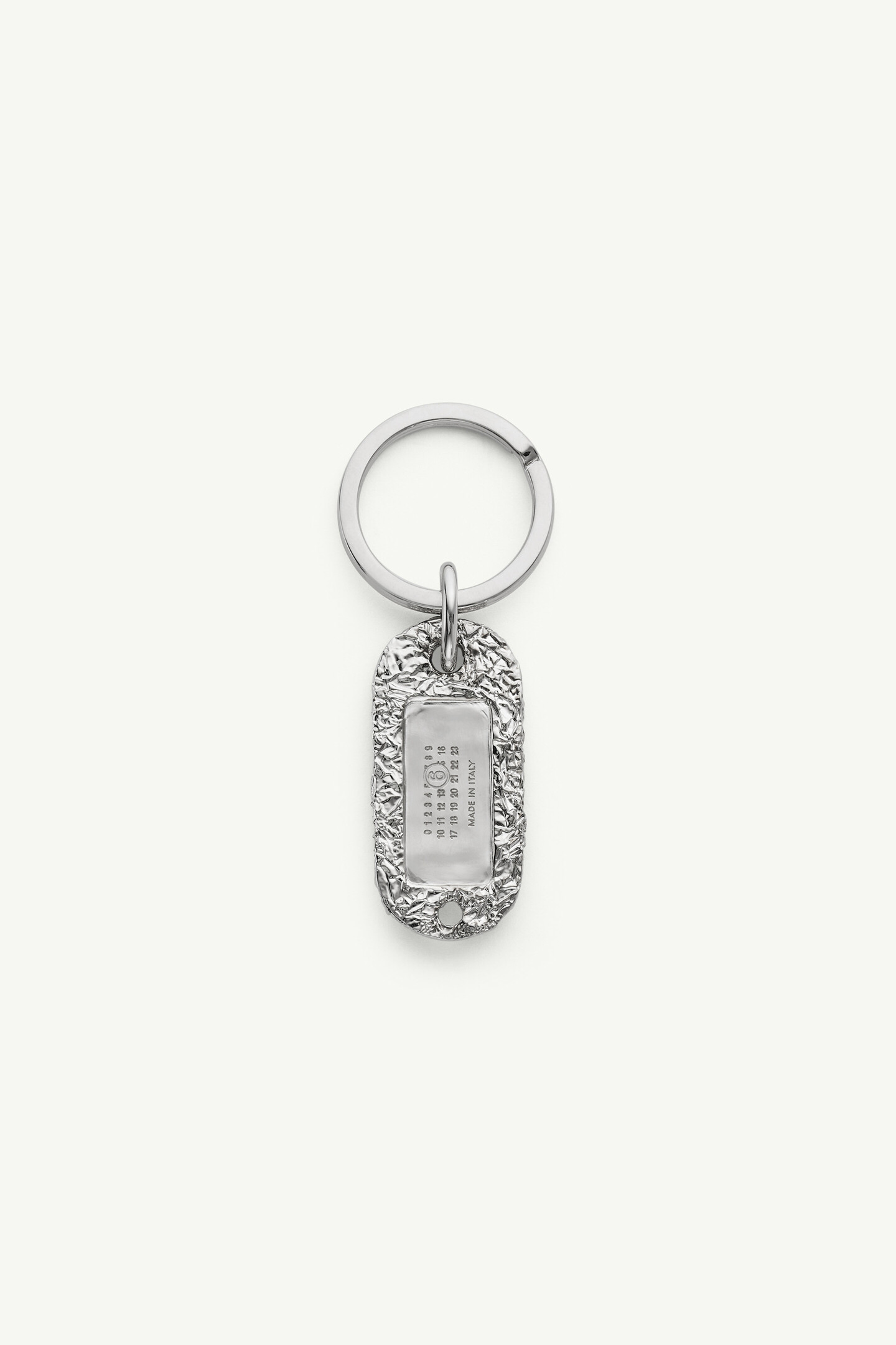 KEYRING SILVER FOIL