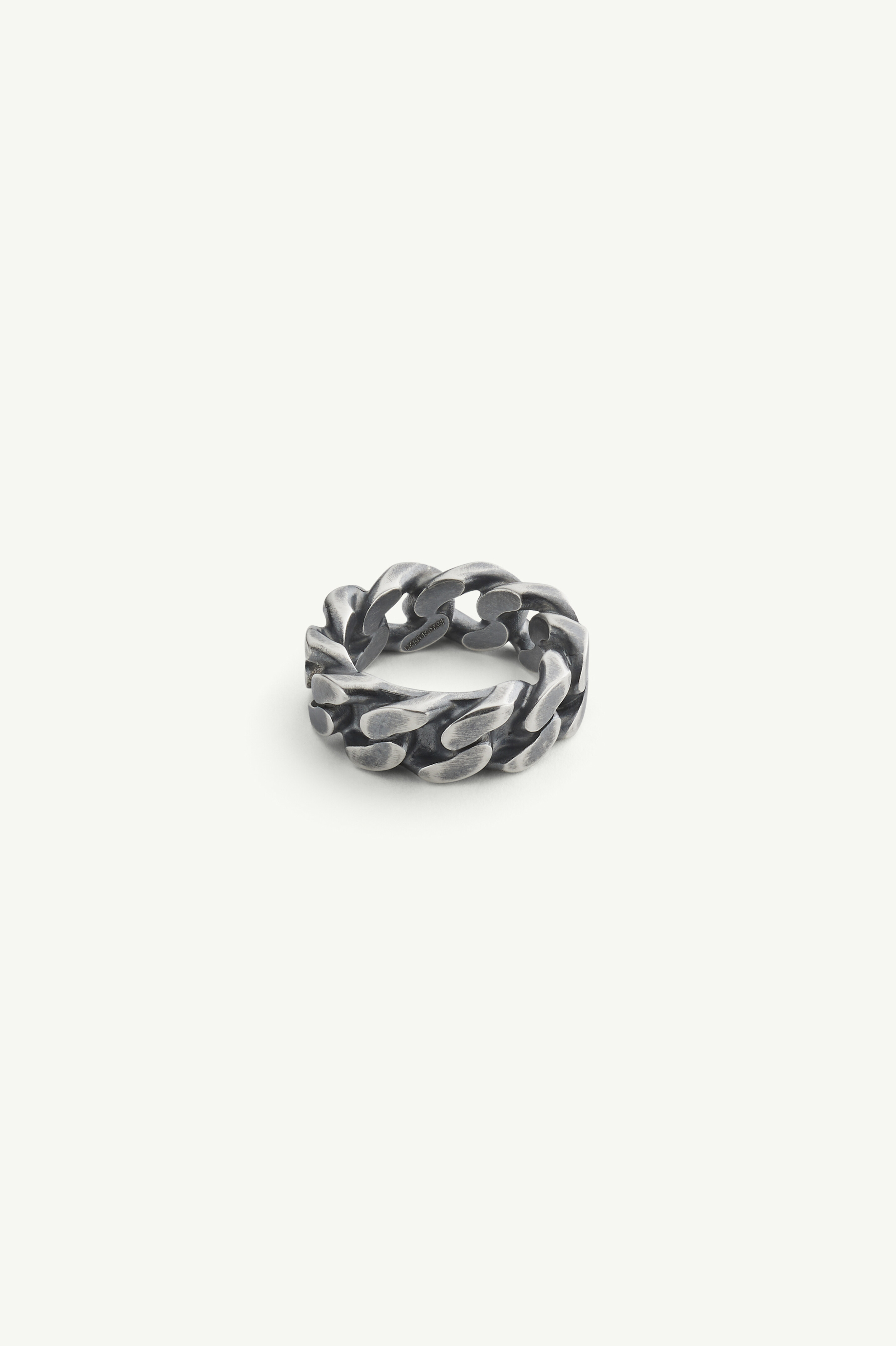Chain-link ring