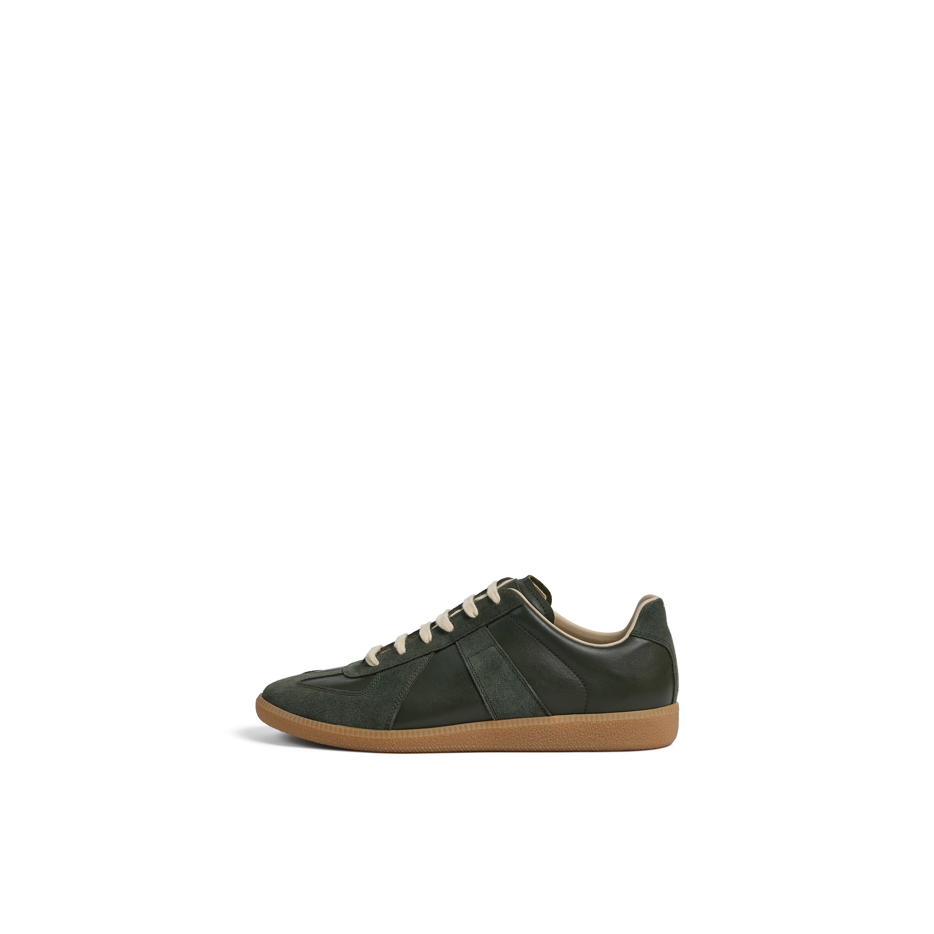 Military Green Replica sneakers | Maison Margiela Official