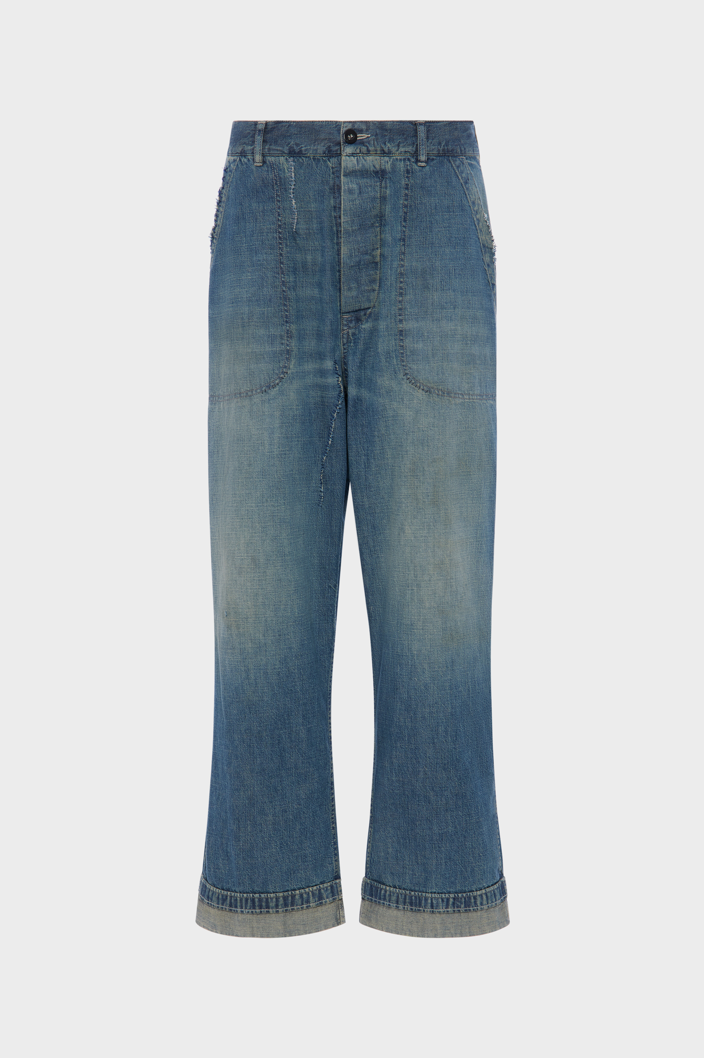 Wide-leg jeans