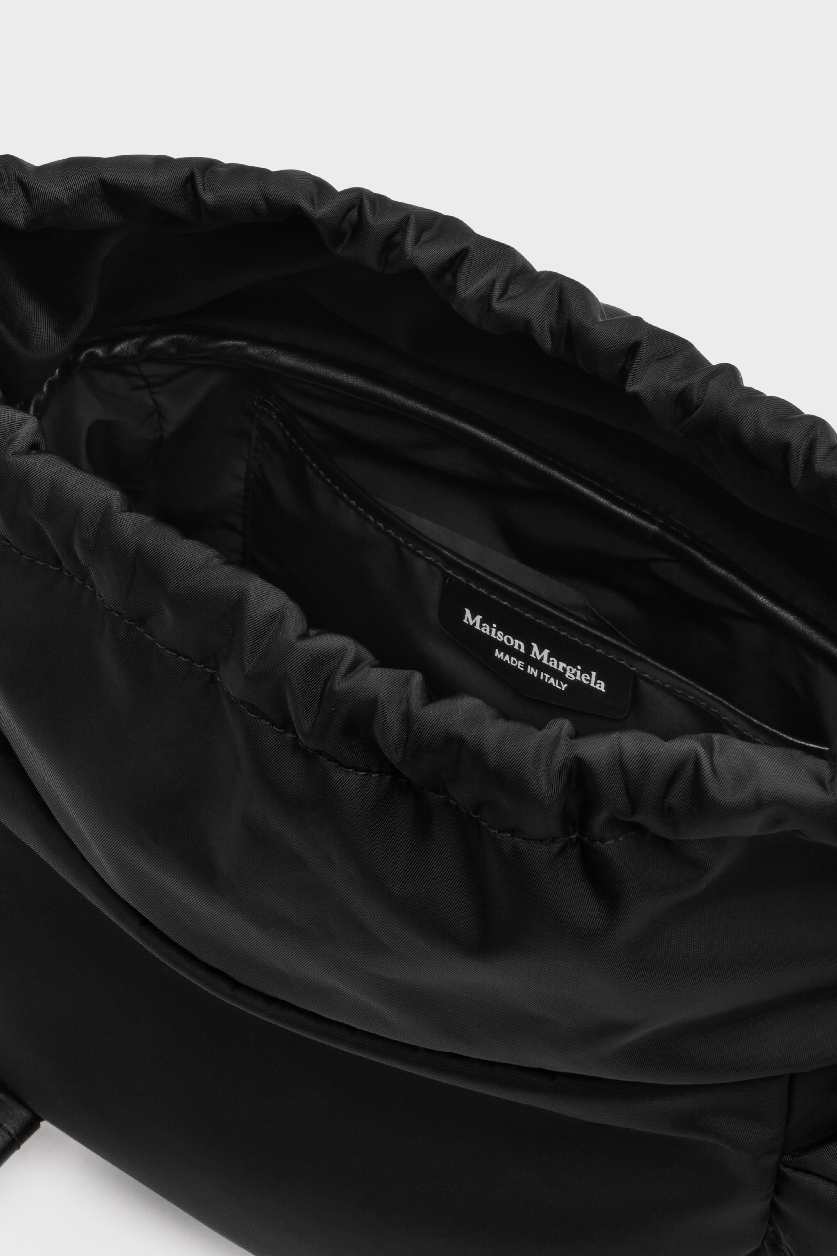 Black High Tech Messenger Small | Maison Margiela Official