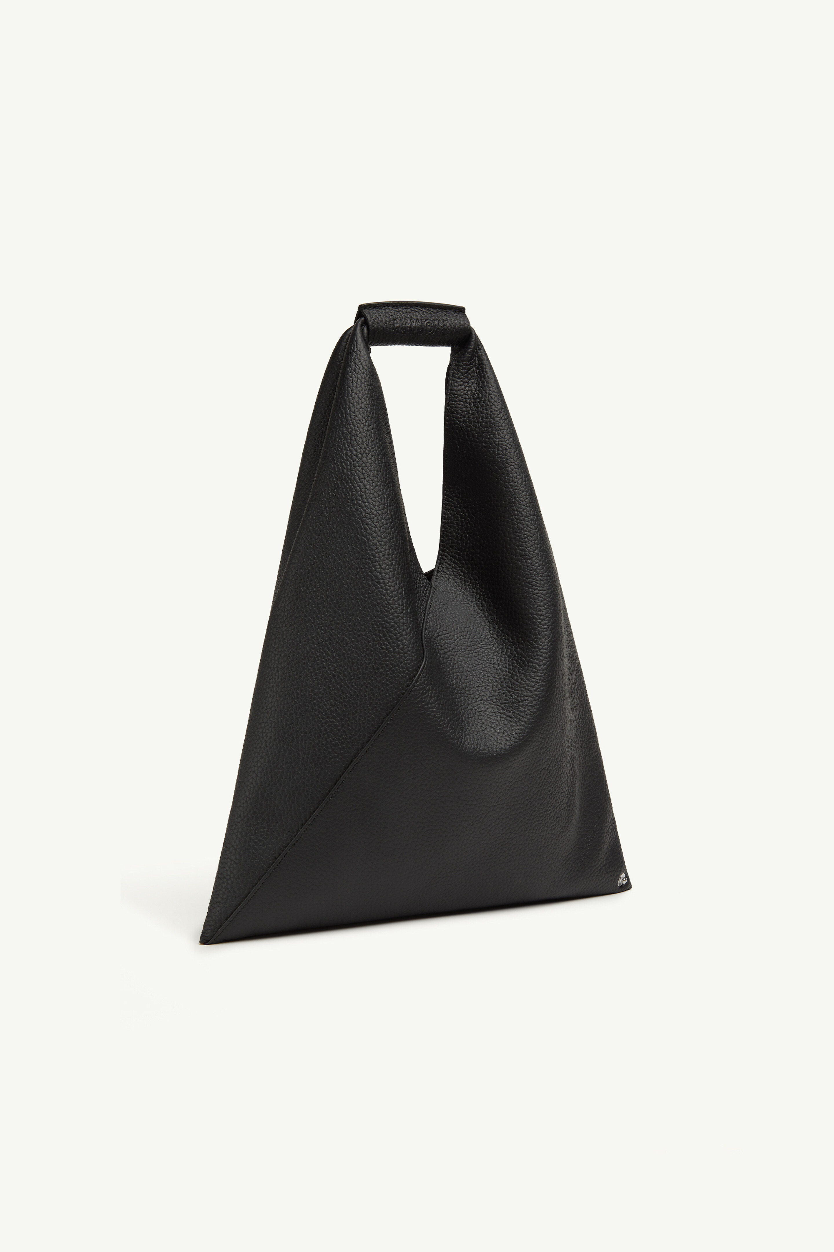 Black Leather Japanese Bag Small | MM6 | Maison Margiela