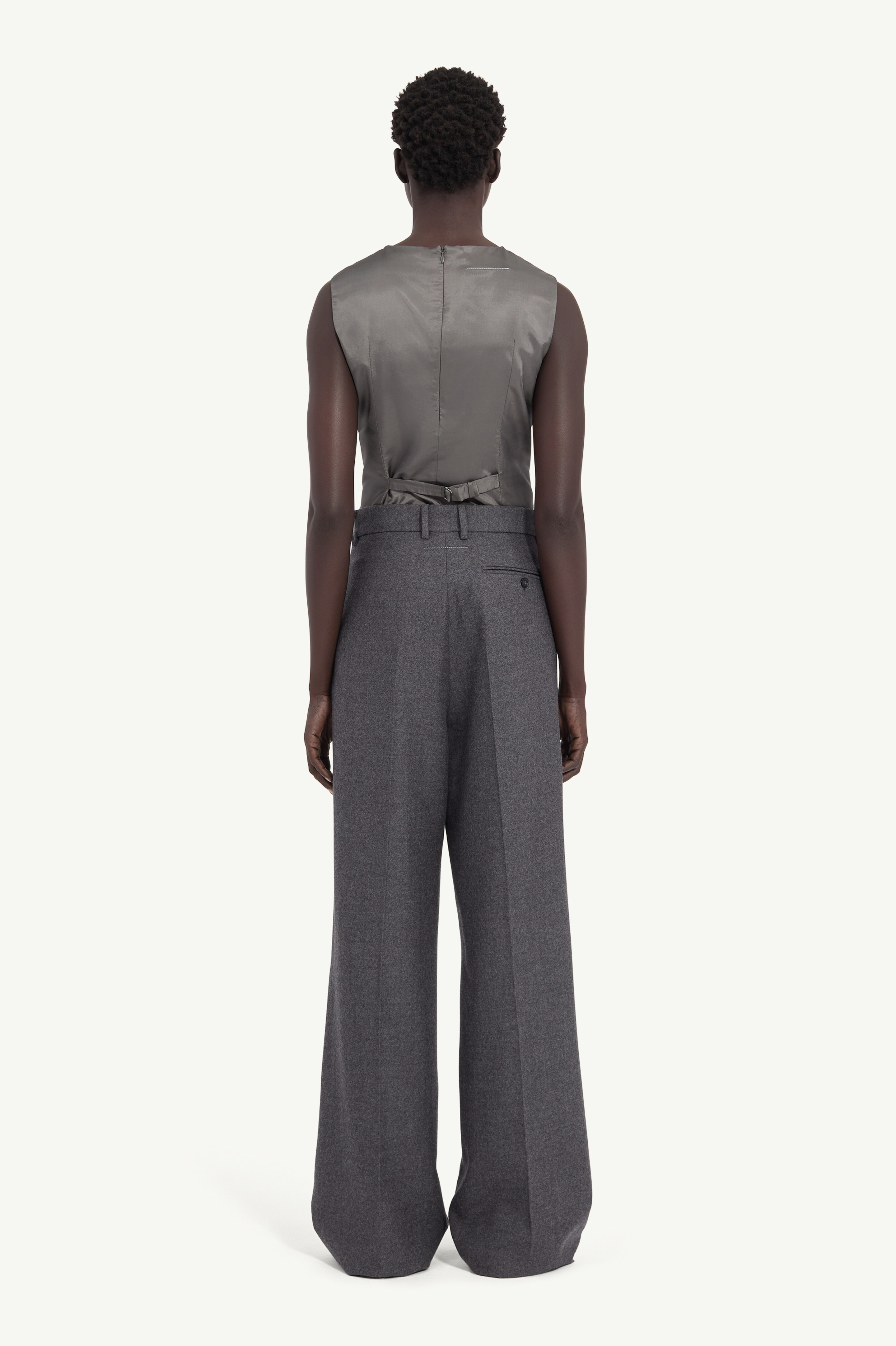 Women's Tailored Wool Trousers | MM6