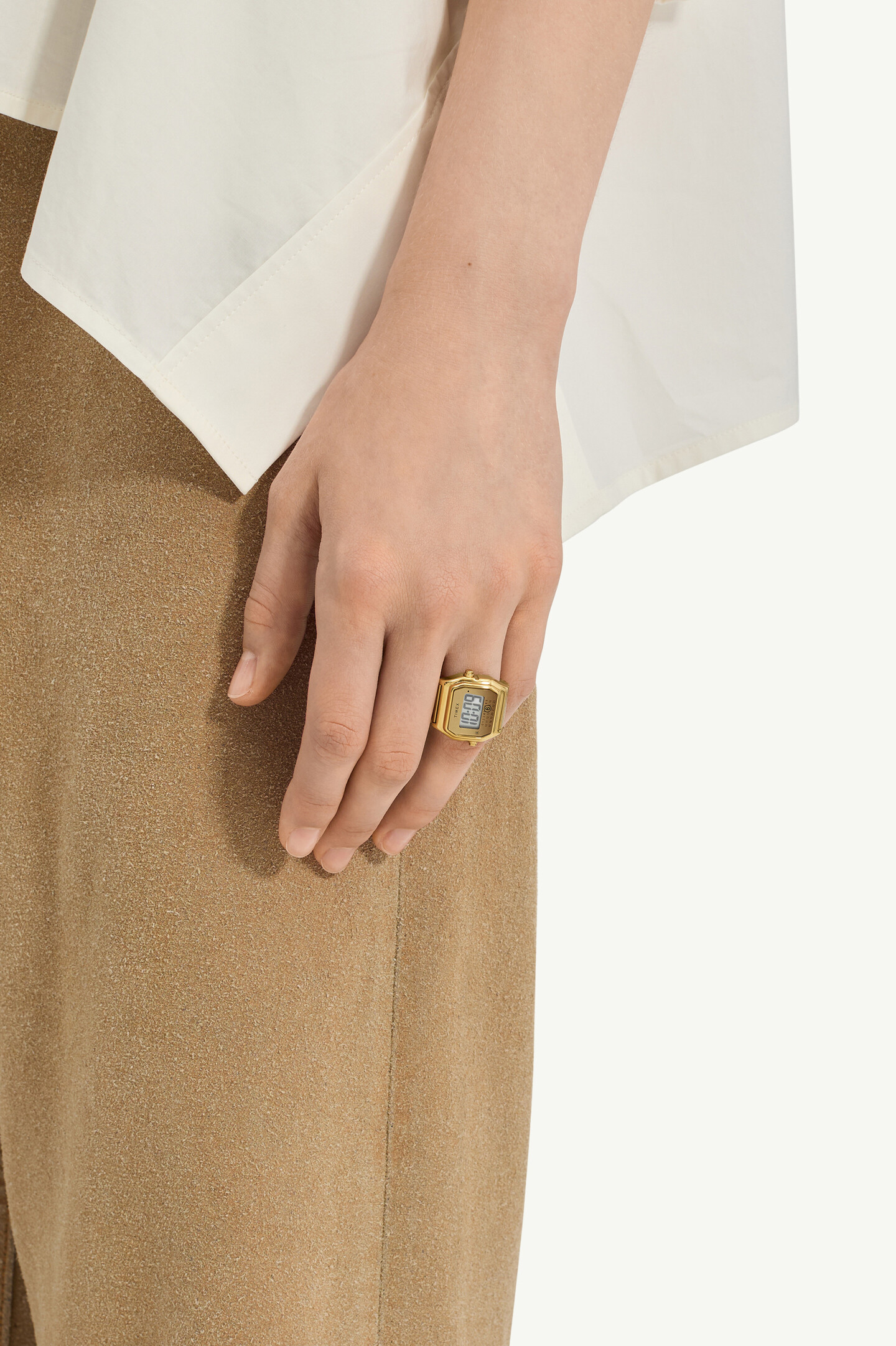 Timex T80 Ring Watch S/M