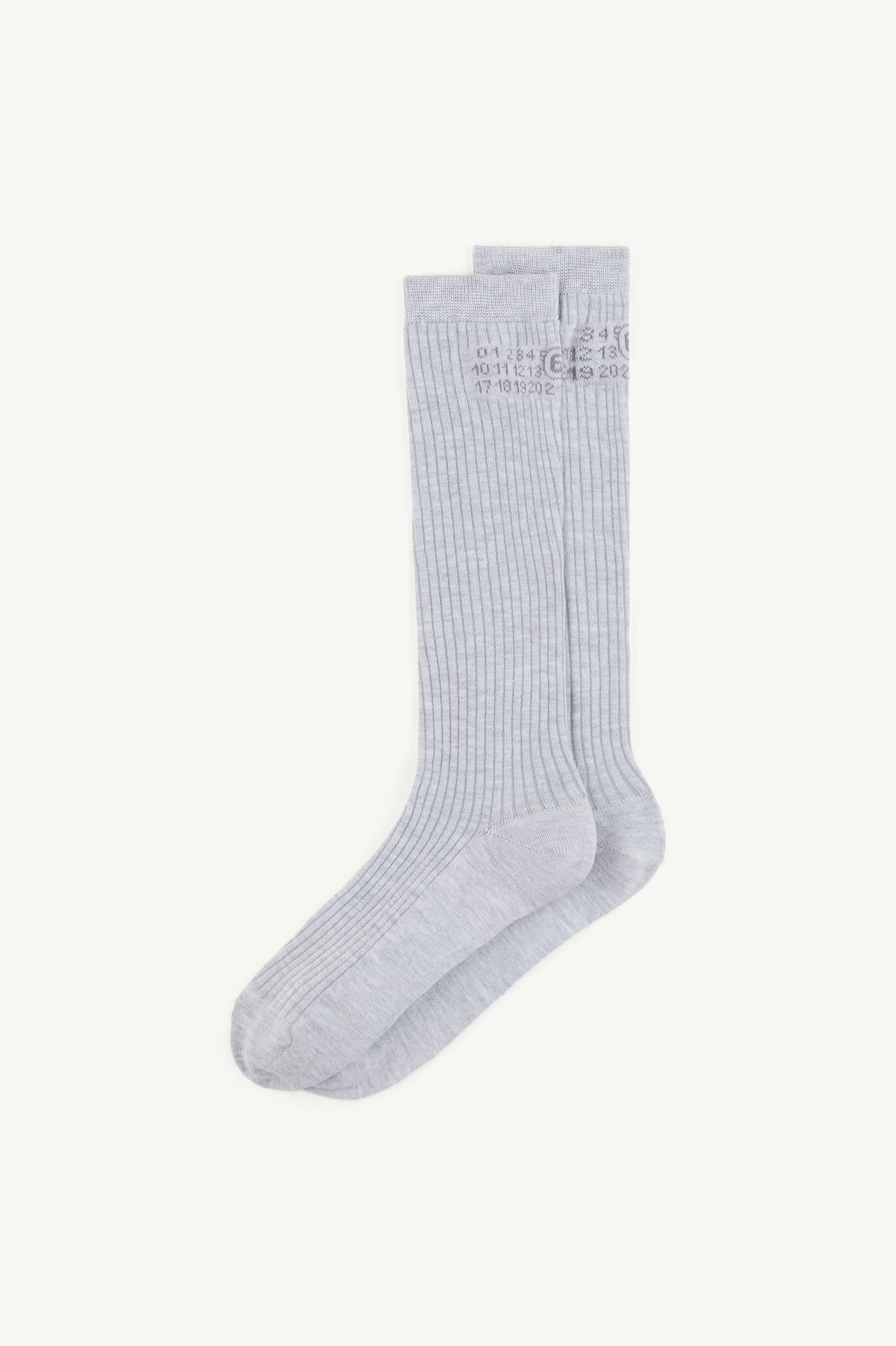 Knee-high socks