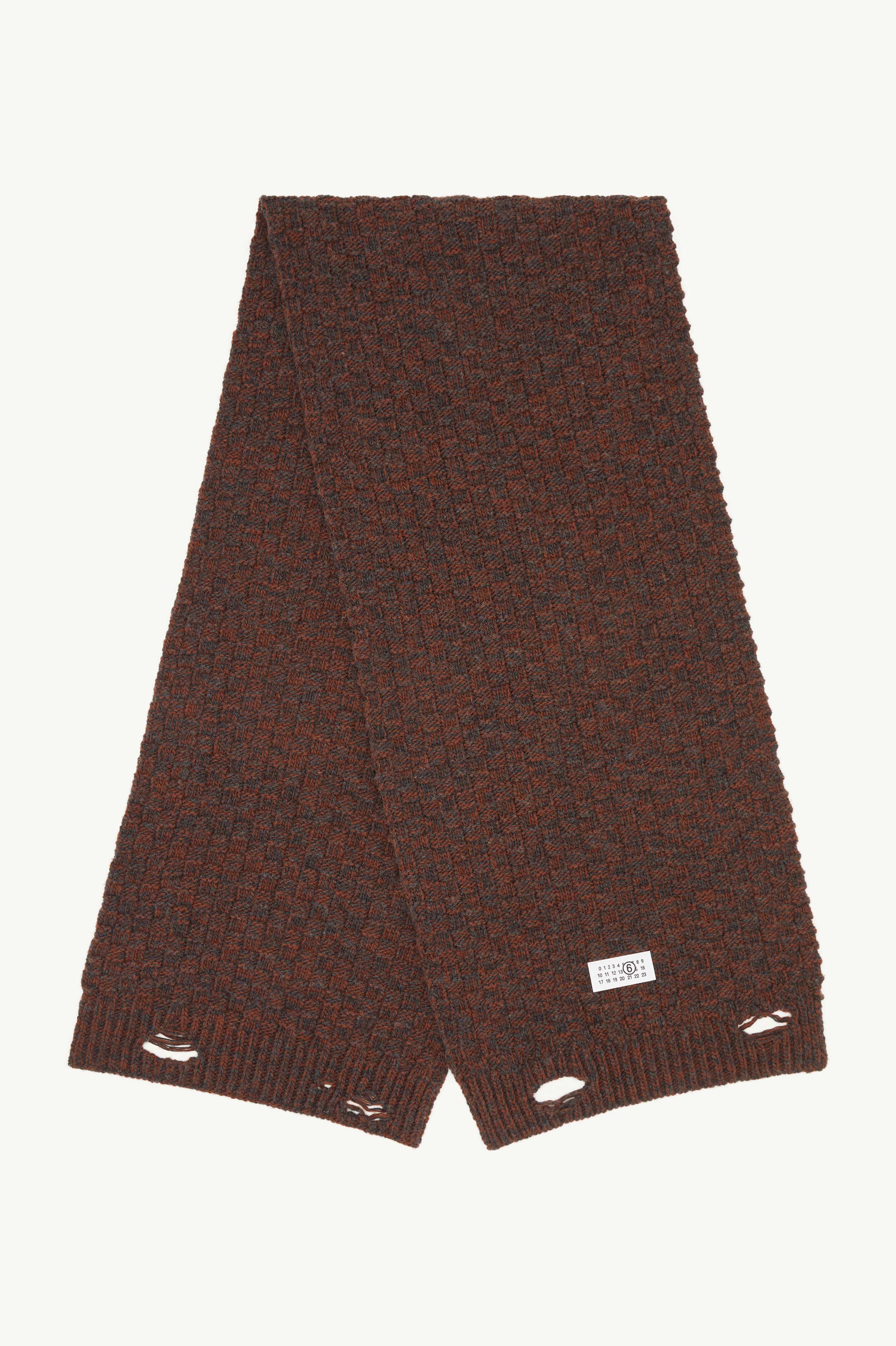 Wool scarf