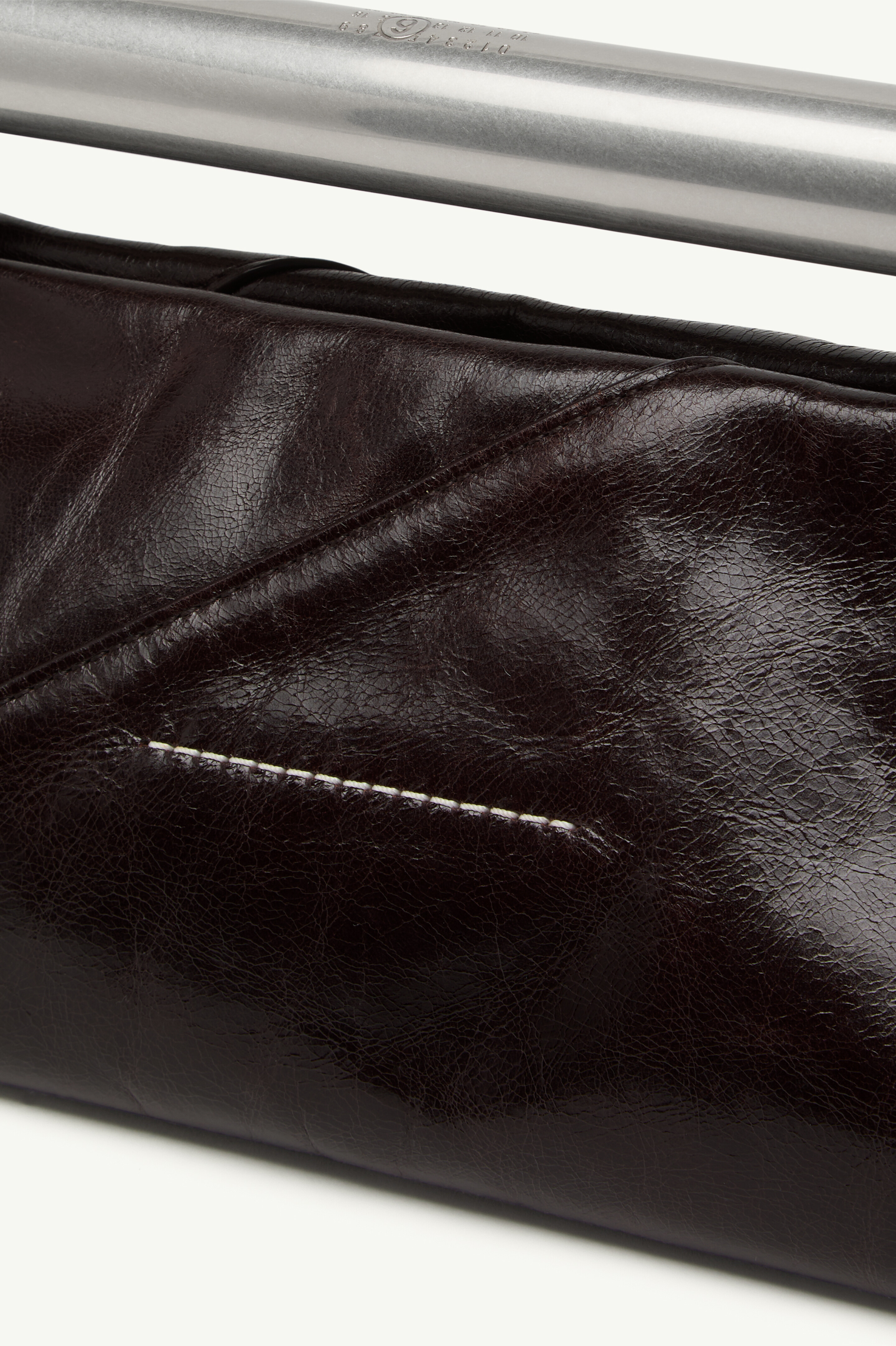 Red Japanese Bag Jewel Handle | MM6 Official