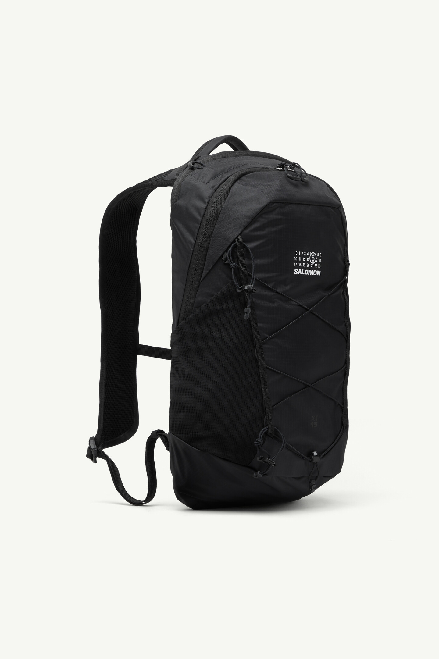 MM6 Maison Margiela ×Salomon バックパック リュック MM6 MM6 x Salomon XT-15 バックパック ブラック | Maison Margiela公式