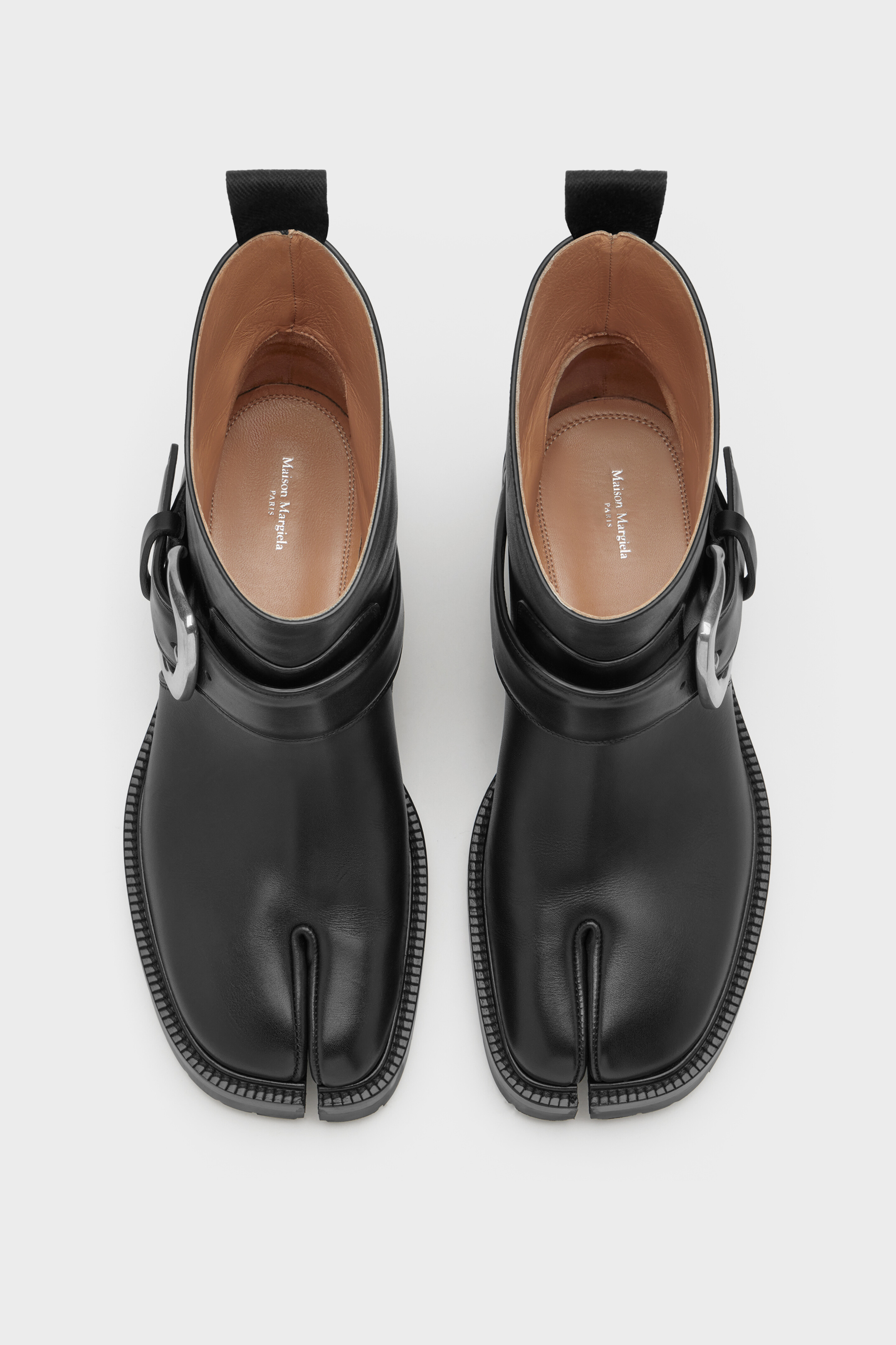 TABI COUNTY BUCKLE ANKLE BOOTS